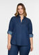 Camicia regular fit con colletto alla francese donna curvy_0