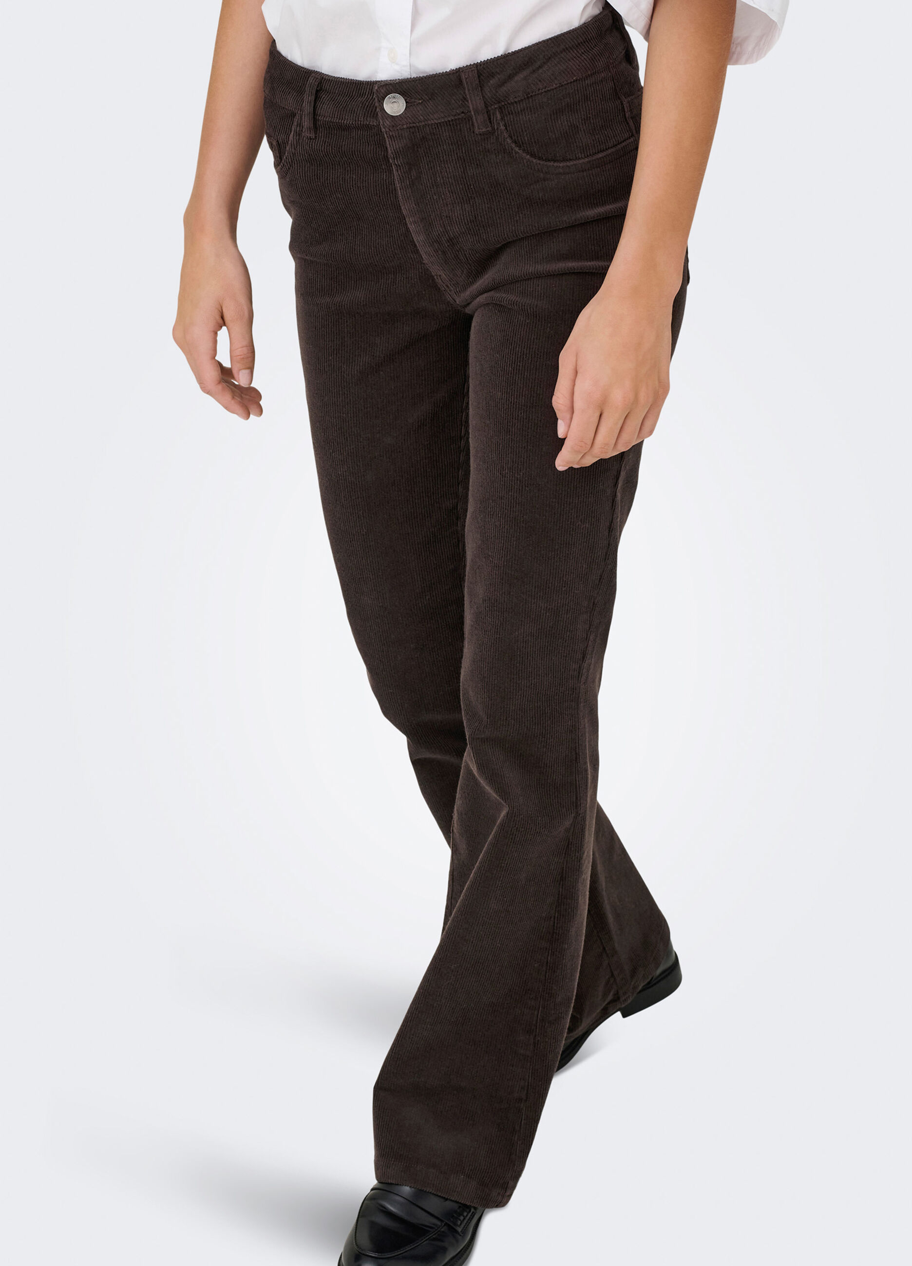 Pantaloni in costina di velluto donna_3