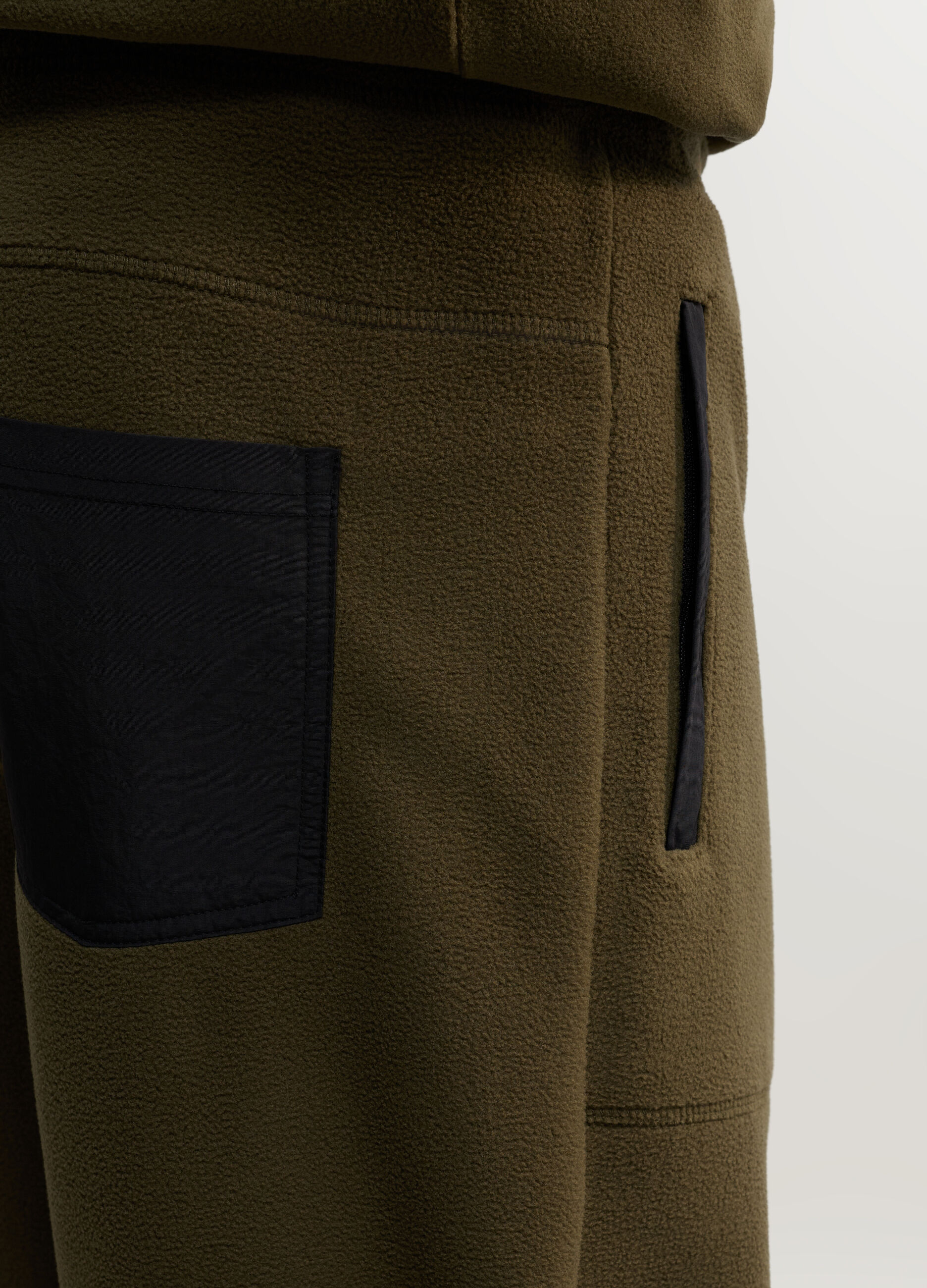 Jogger in pile con coulisse uomo_3