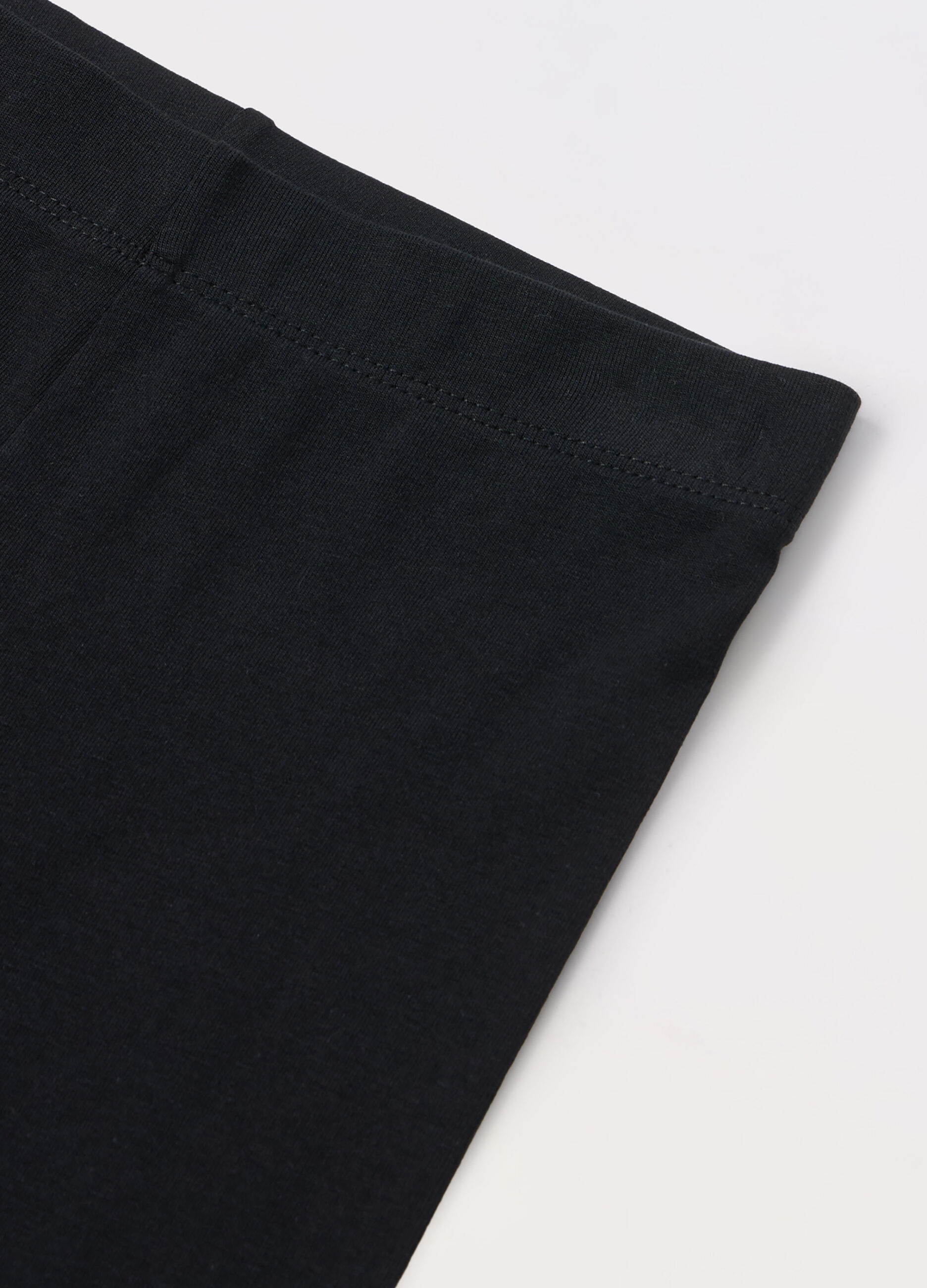 Leggings capri in cotone stretch ragazza_1