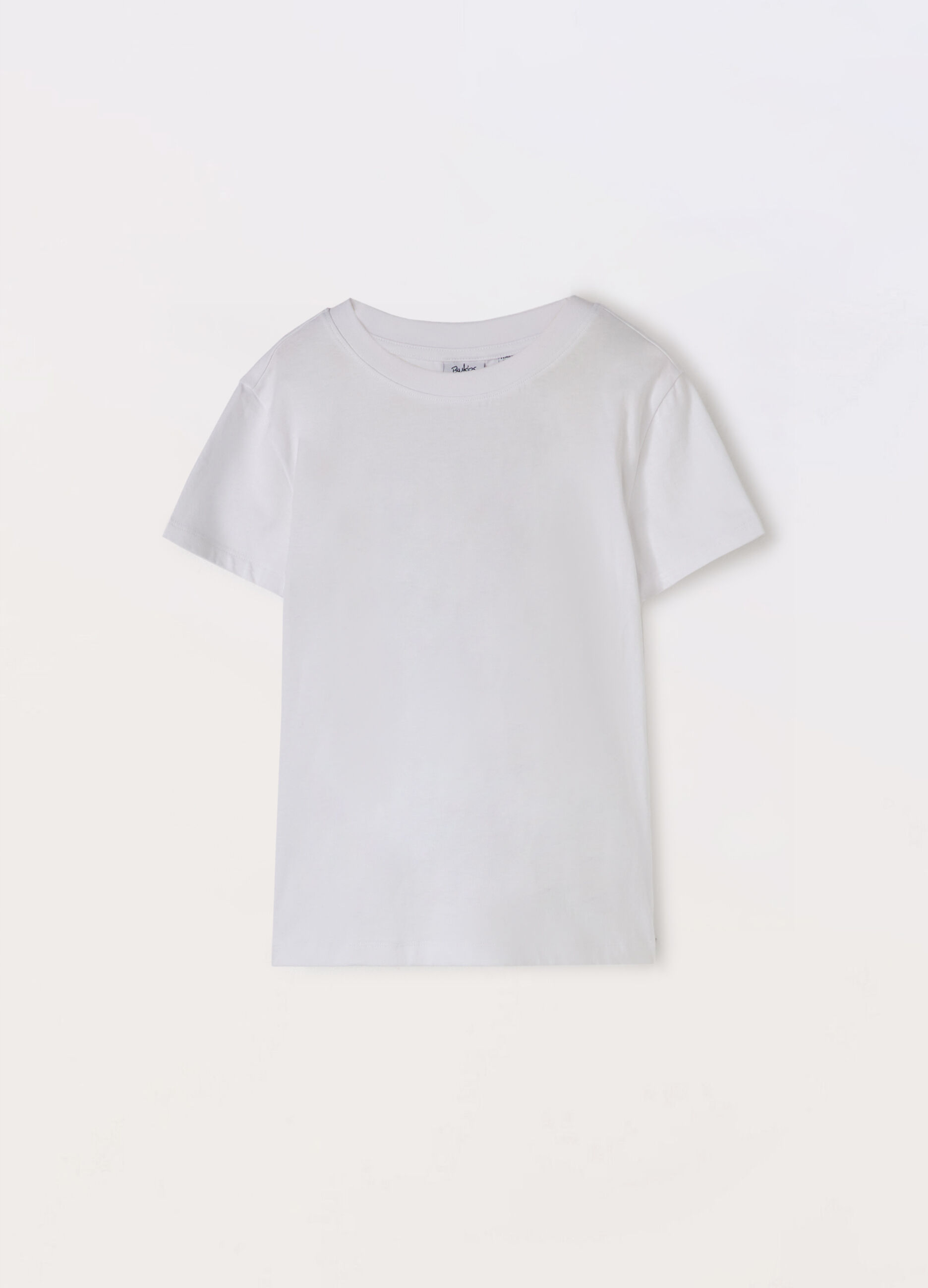 T-shirt in jersey di puro cotone ragazza_0
