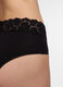 Slip a vita alta in jersey di cotone stretch donna_2