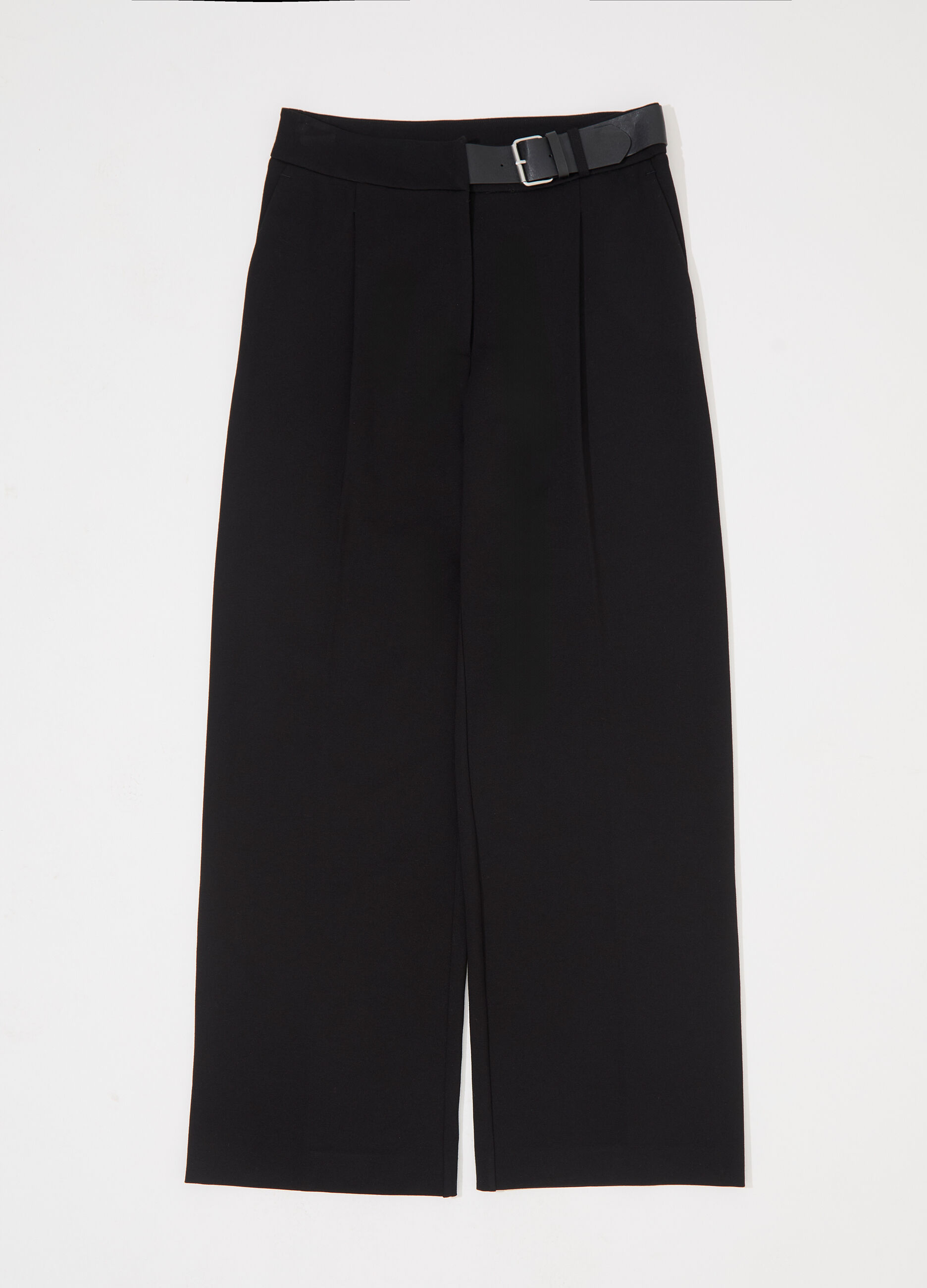Pantalone palazzo in punto milano donna_4