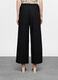 Pantalone fit relaxed in cotone misto lino donna_1