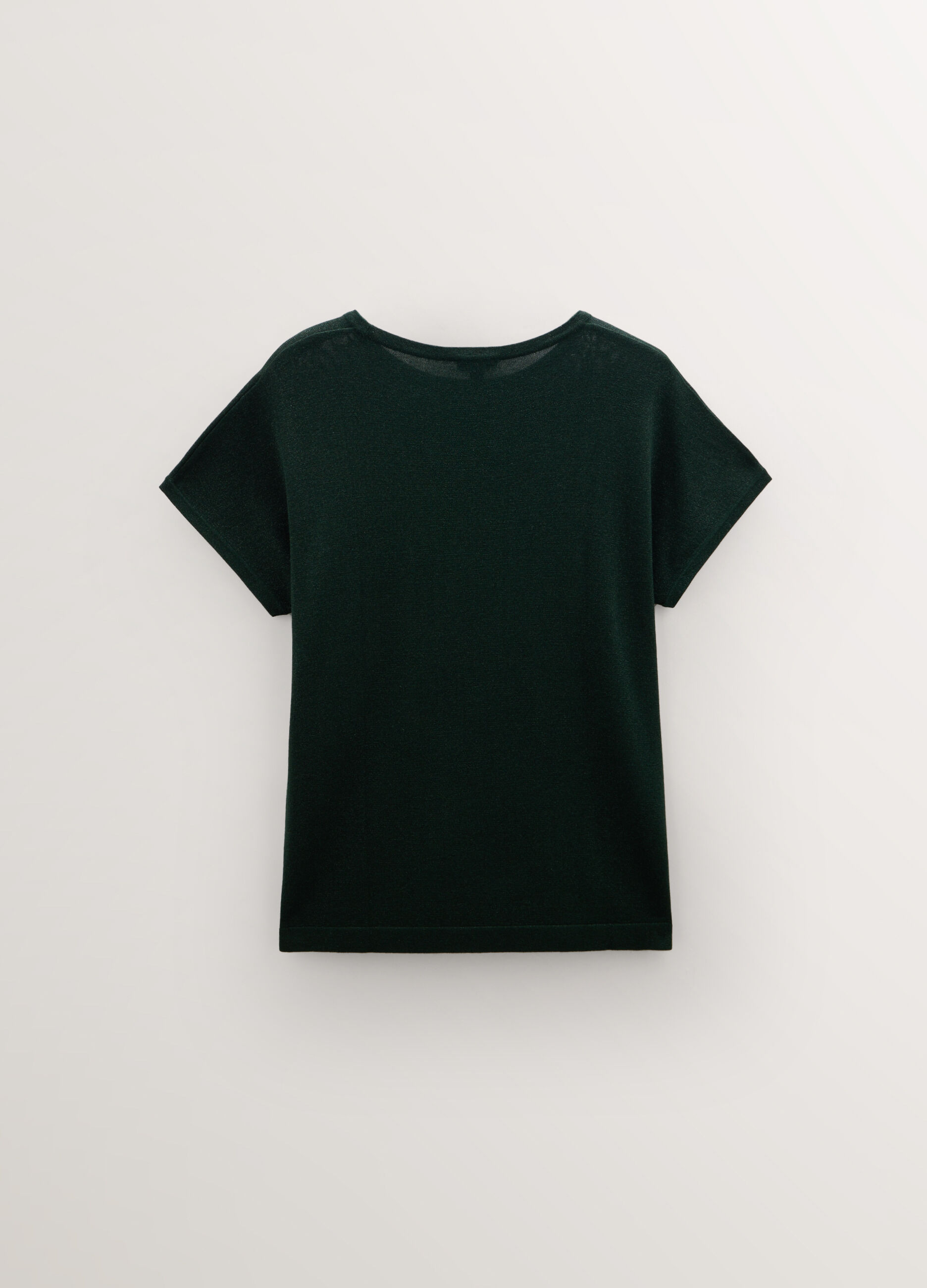 Maglia girocollo rasata donna curvy_1