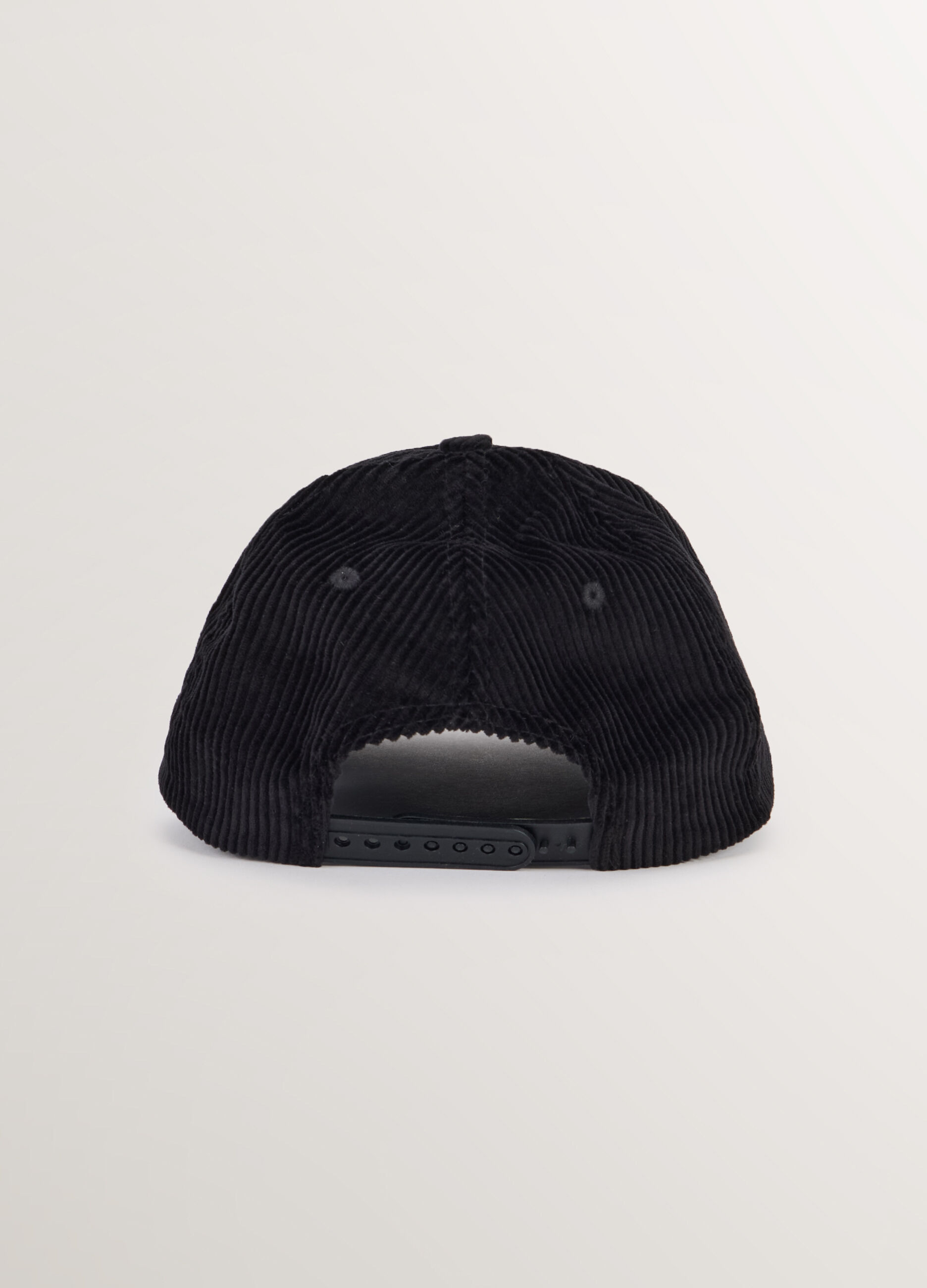Cappello baseball in velluto di cotone a coste uomo_1