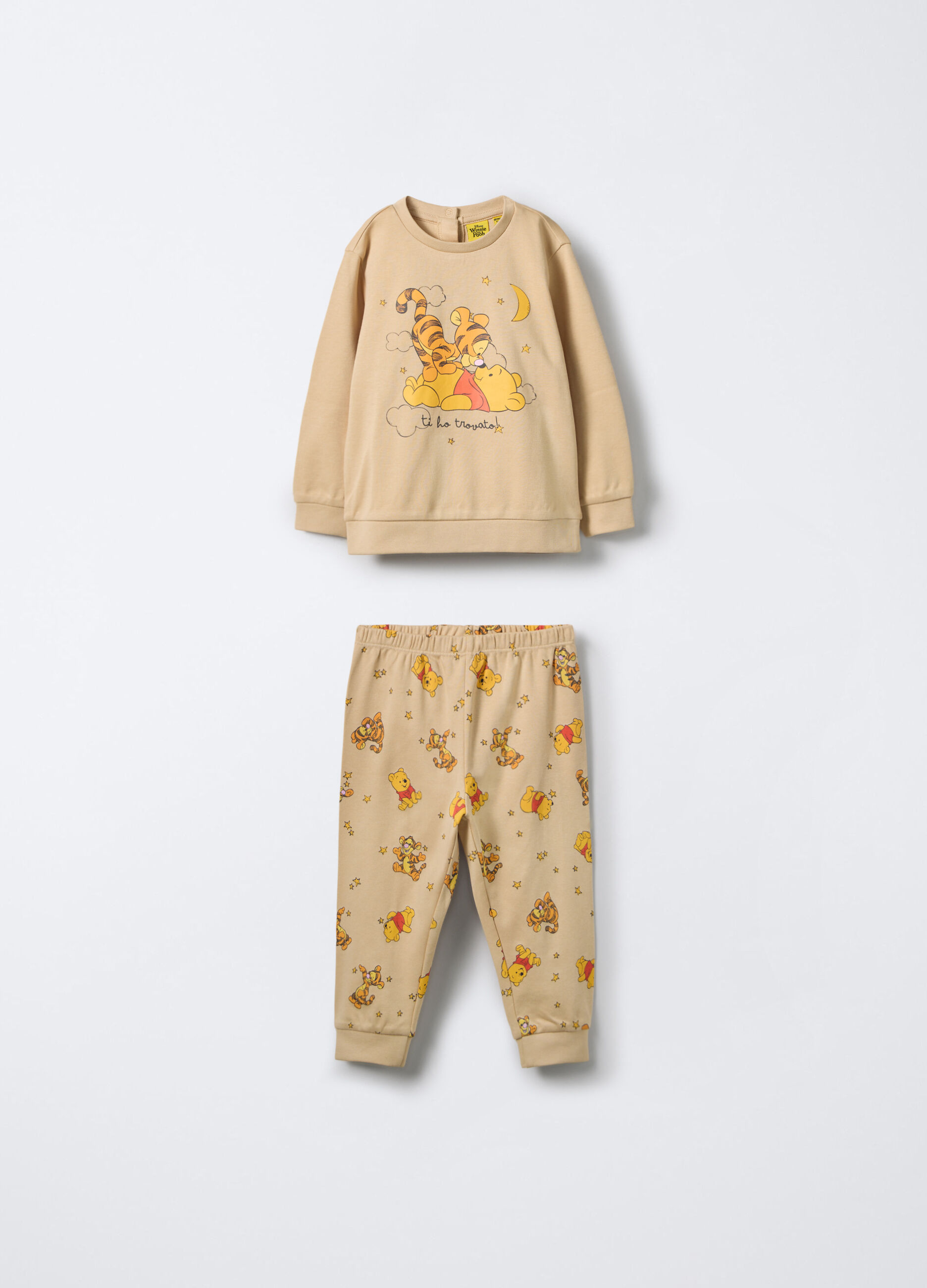 Set pigiama Disney in interlock di puro cotone _0