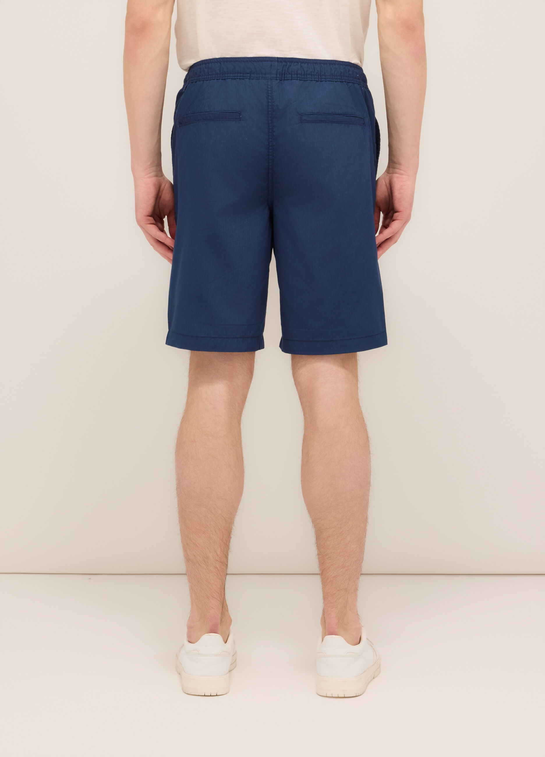 Bermuda chino in misto cotone uomo_1