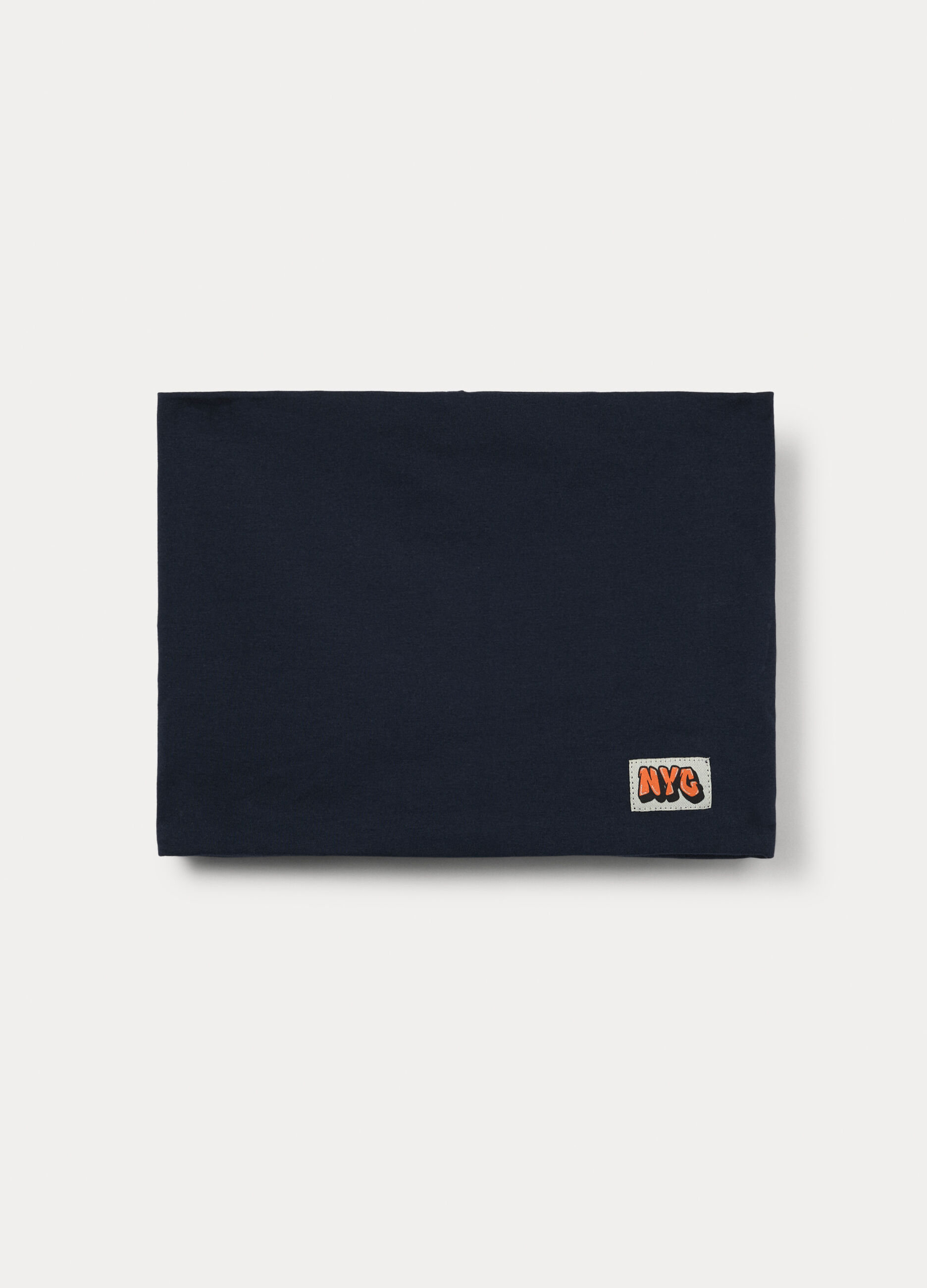 Scaldacollo in cotone stretch _0