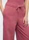 Jogger wide leg in french terry donna_2