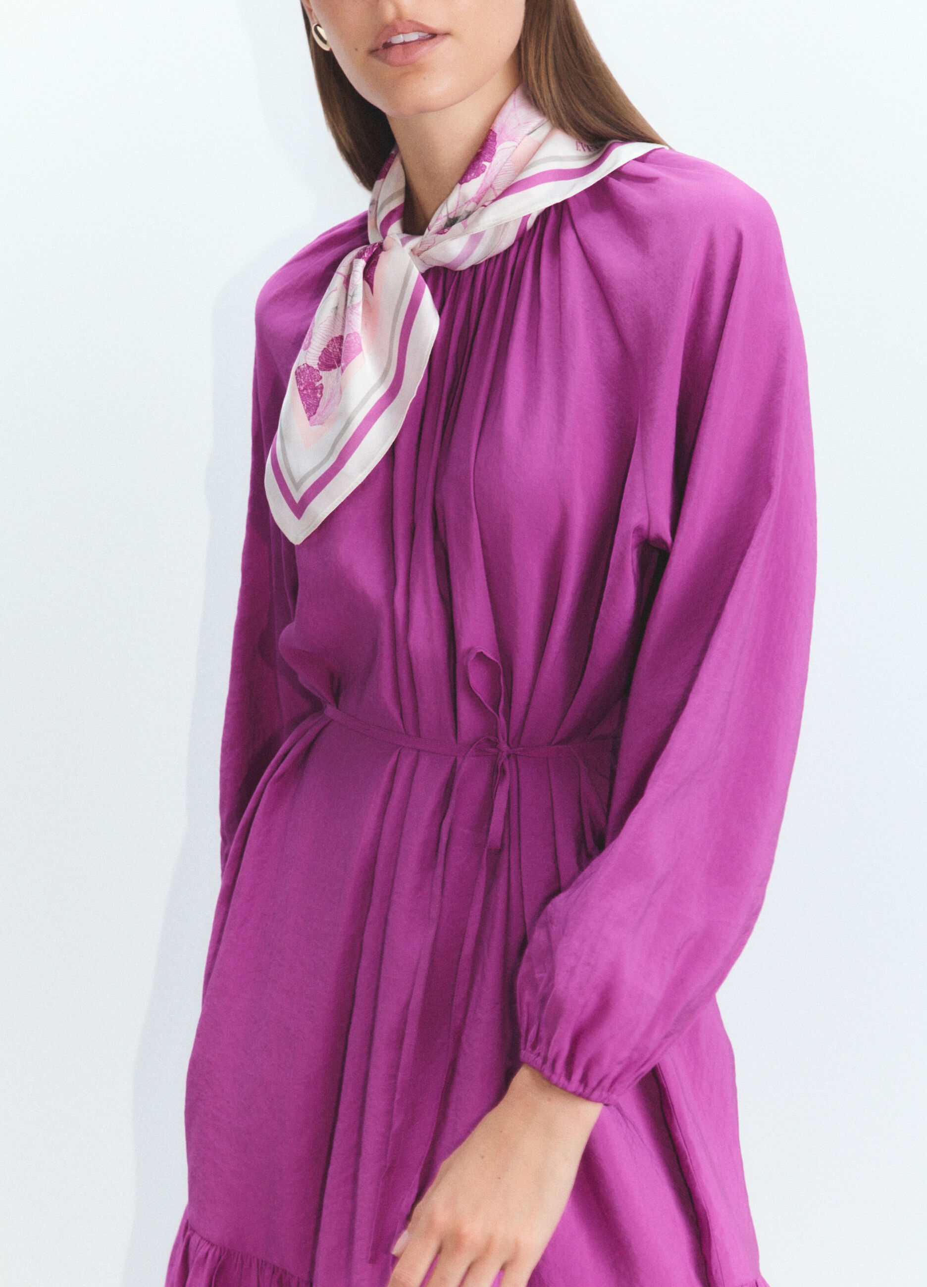 Abito corto misto modal donna_4