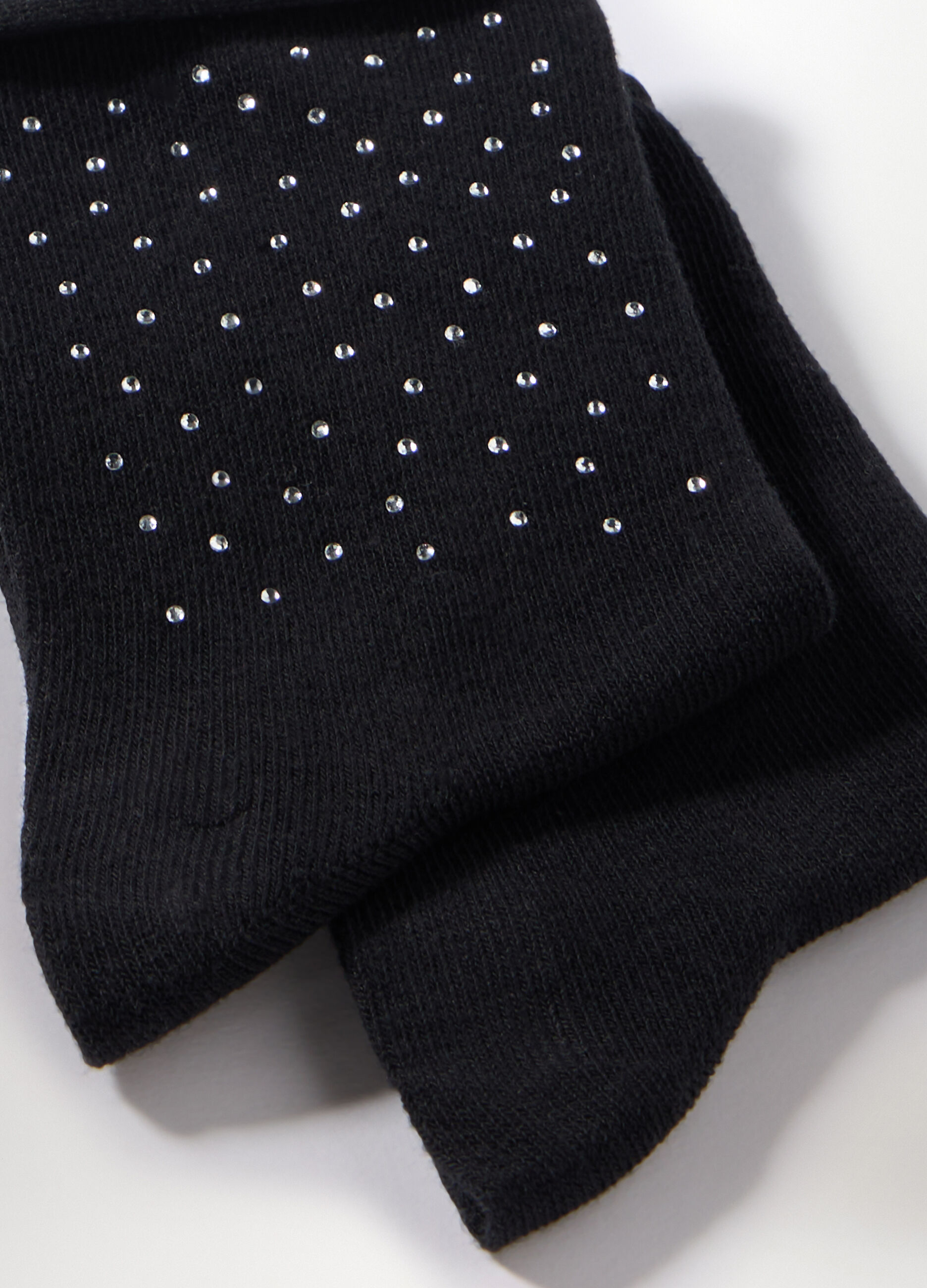 Calze corte misto cotone donna_1