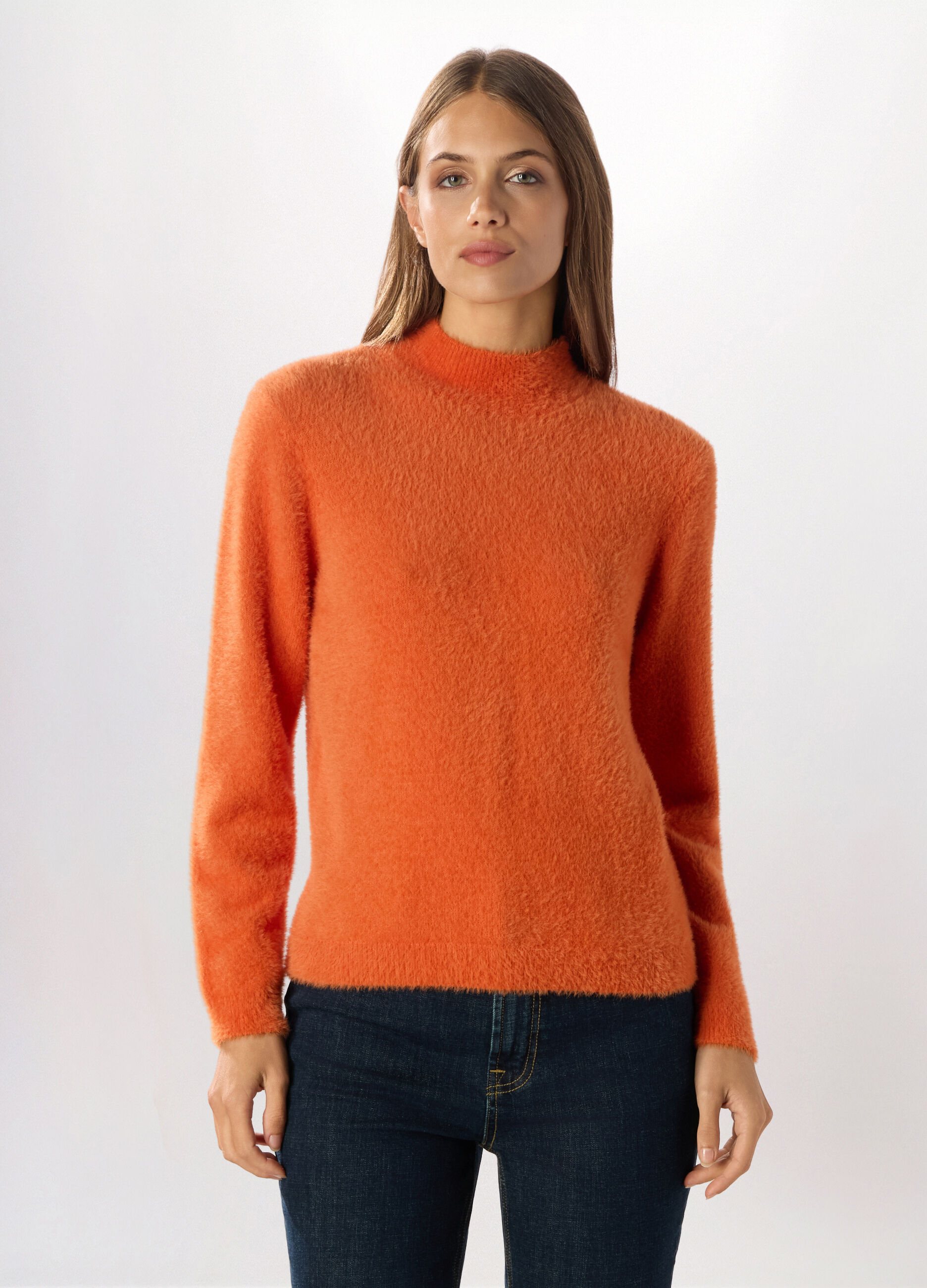 Pullover fluffy donna_0
