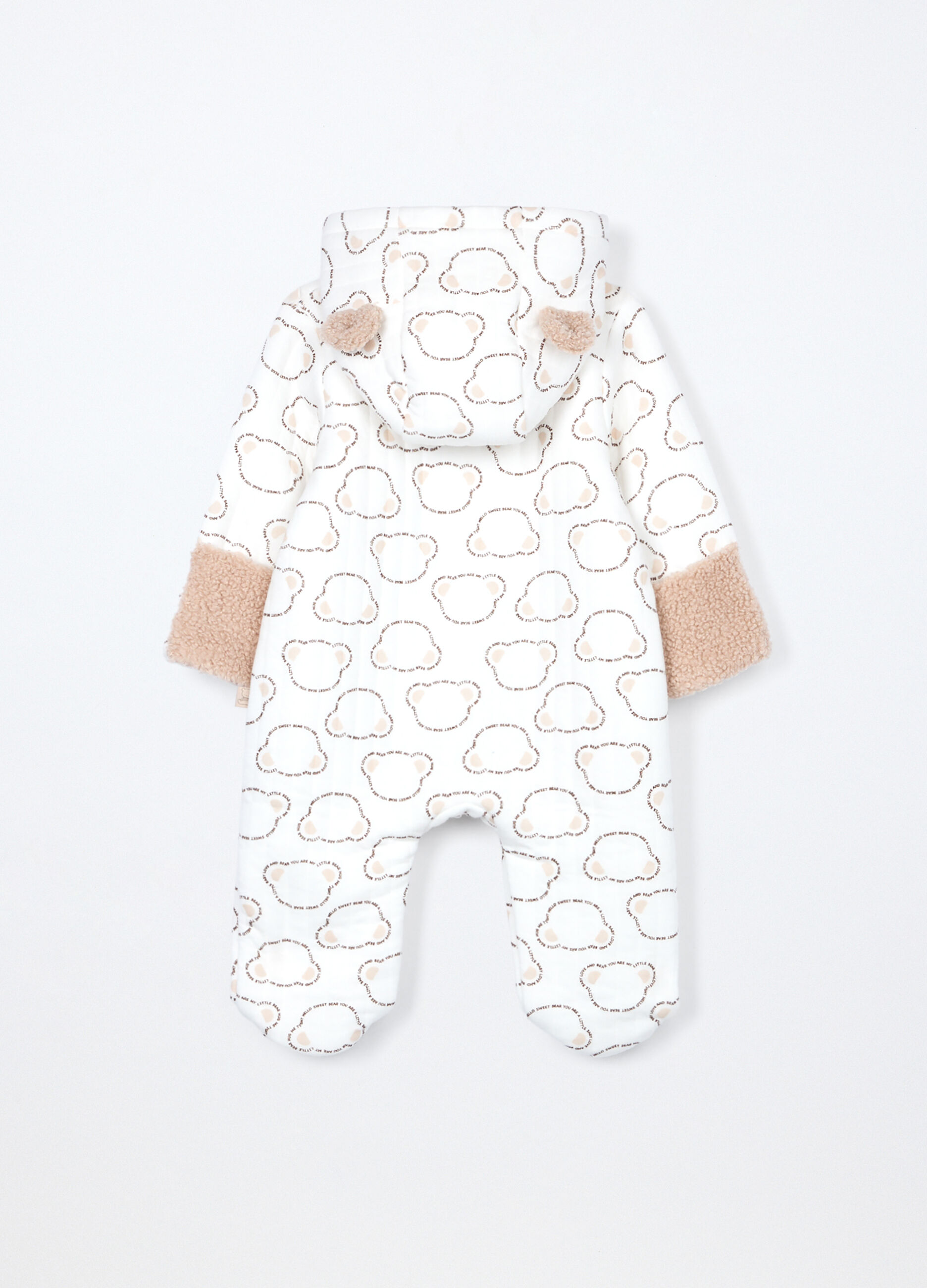 Tutina imbottita con cappuccio neonato_1