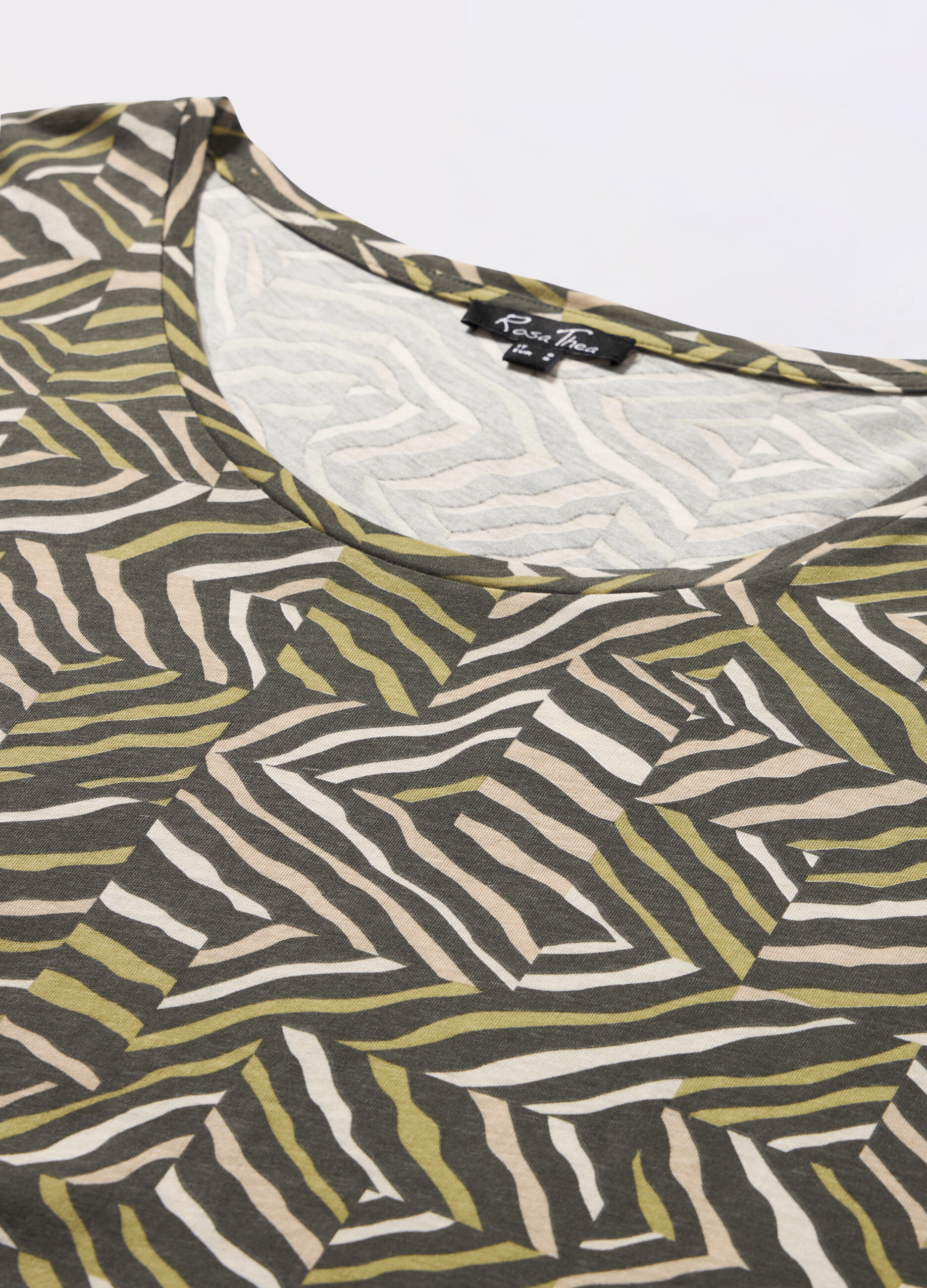 Abito in jersey di puro cotone donna curvy_1