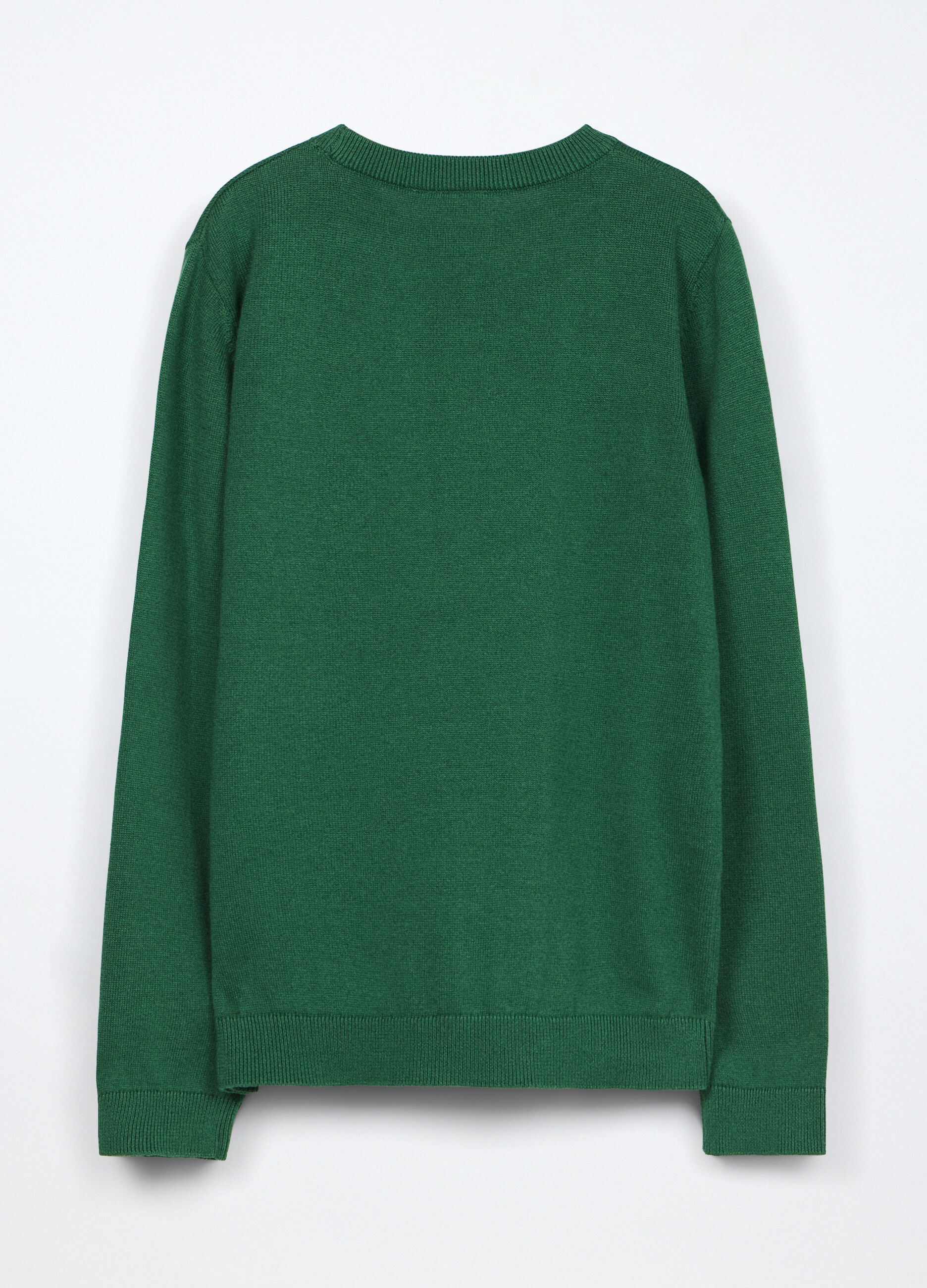 Girocollo tricot in puro cotone bambino_1