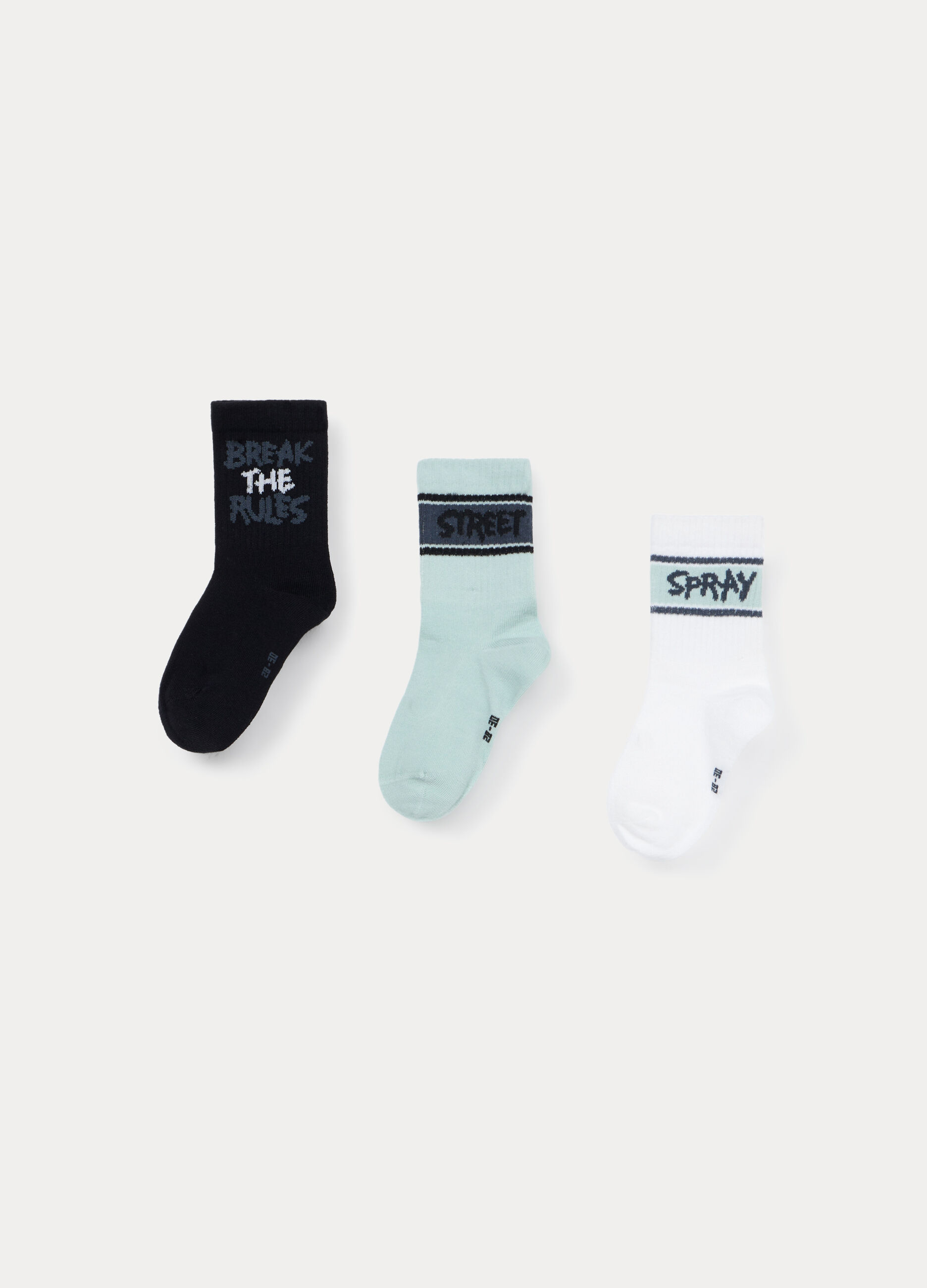 Pack 3 calze sportive in spugna stretch_1