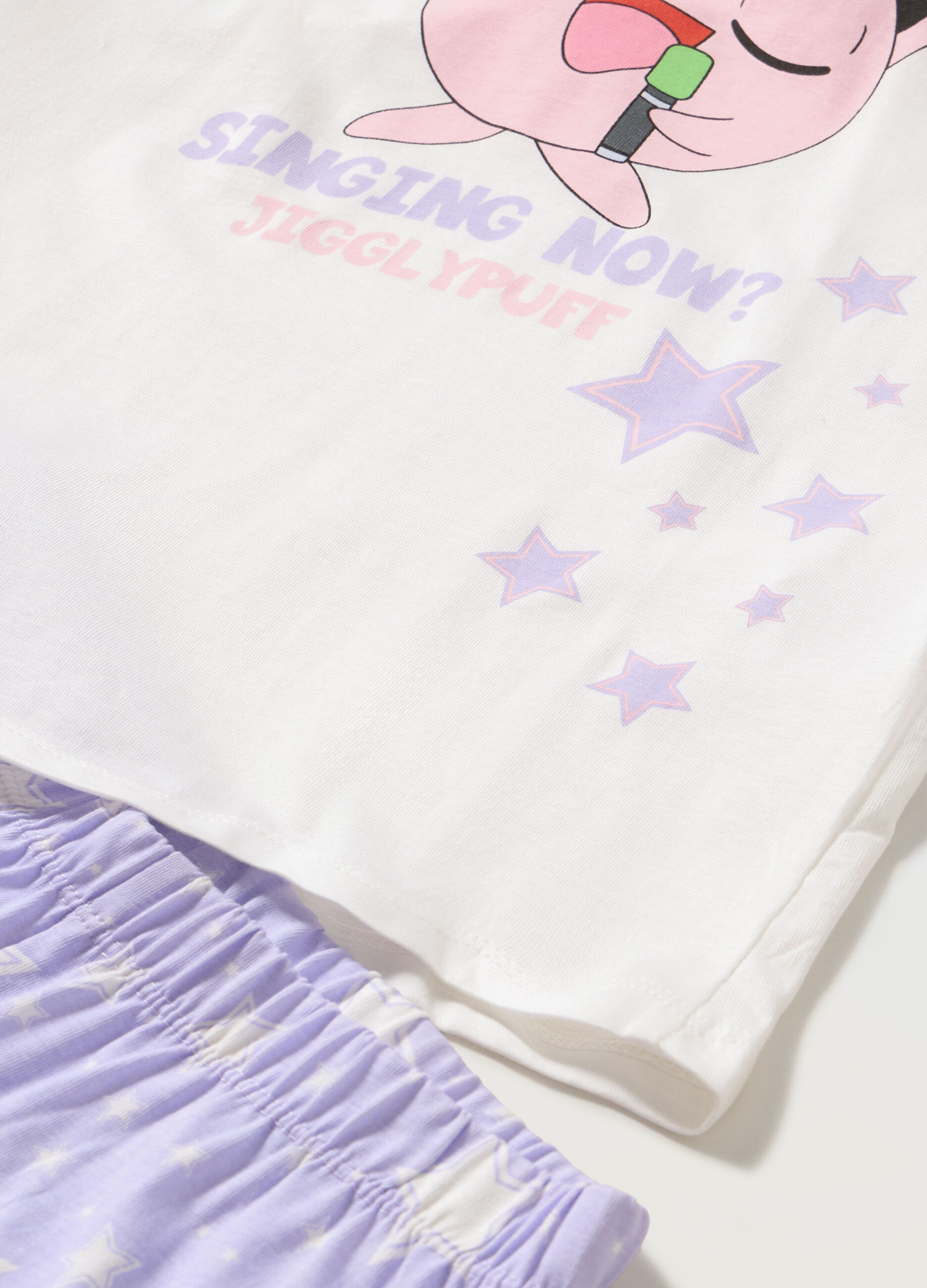 Set pigiama lungo Pokémon in puro cotone bambina_1