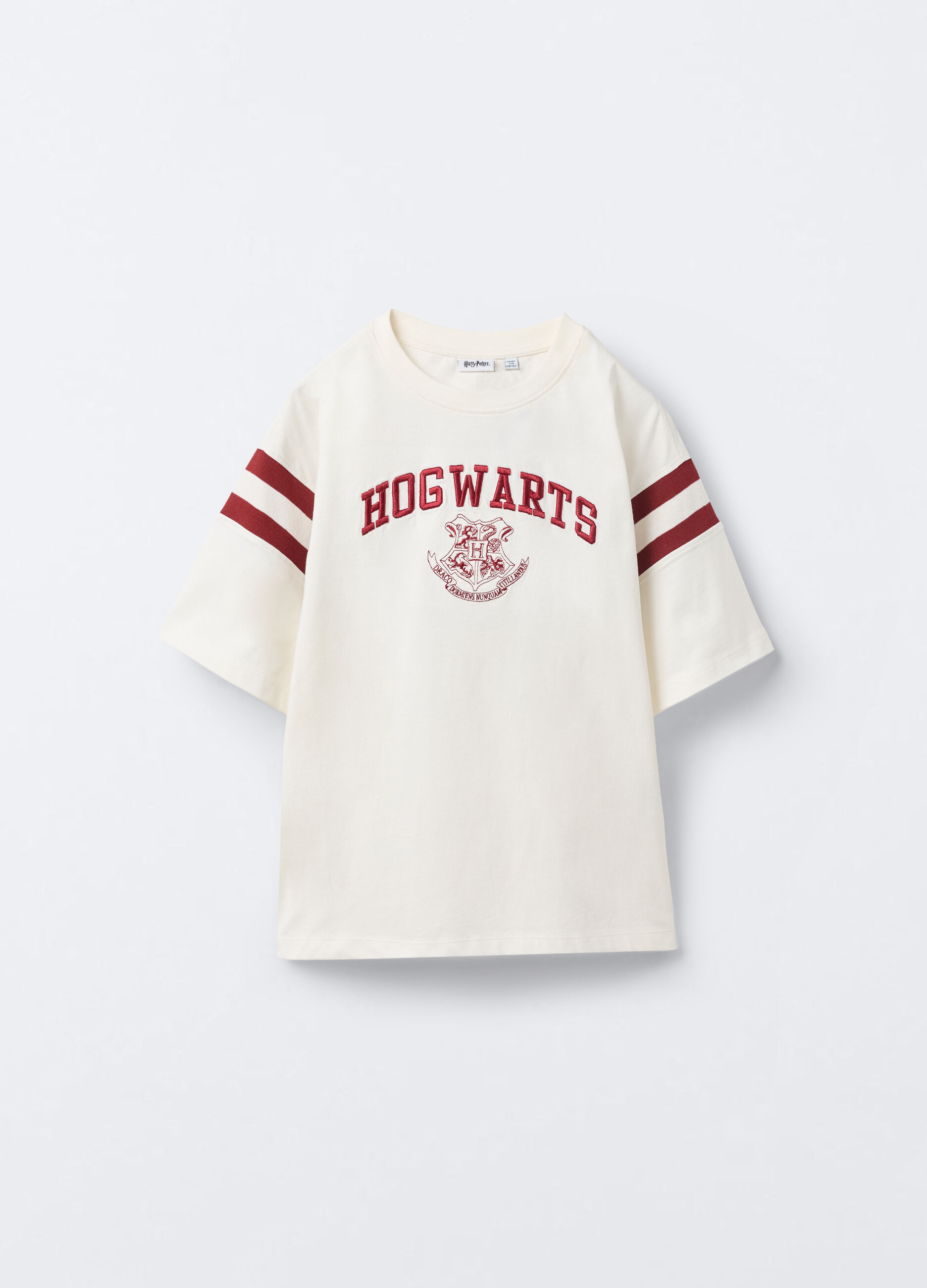 T-shirt Harry Potter in puro cotone Fit Over ragazzo_0