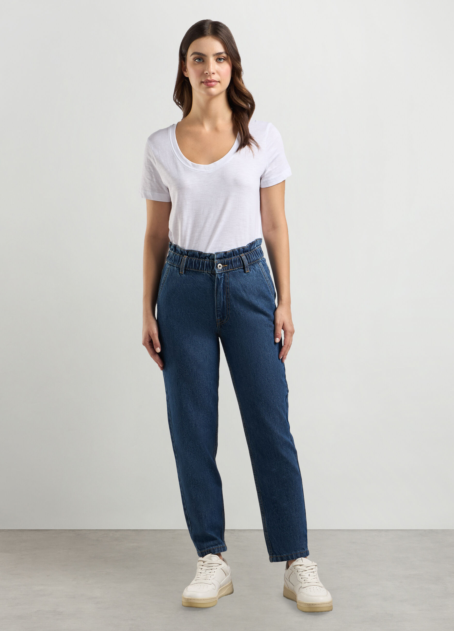 Pantaloni jeans donna on sale