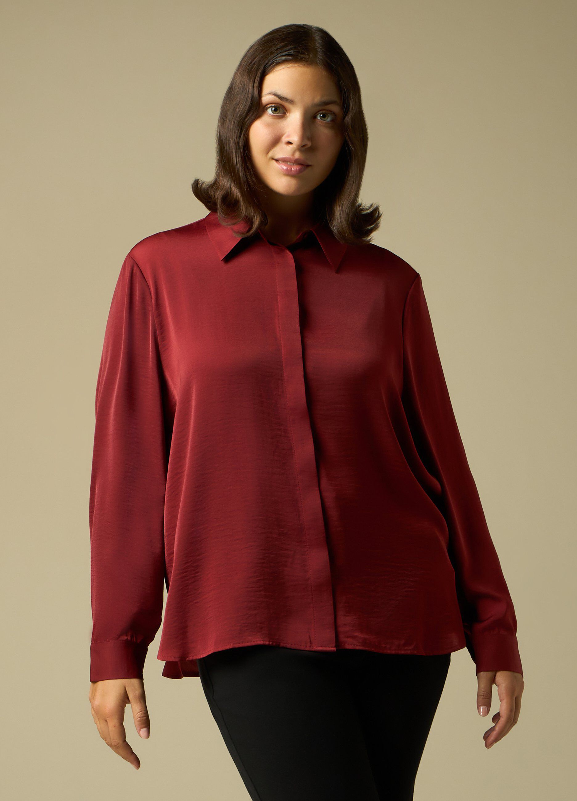 Camicie Donna Curvy Acquista Online