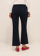 Pantaloni flare fit donna_1