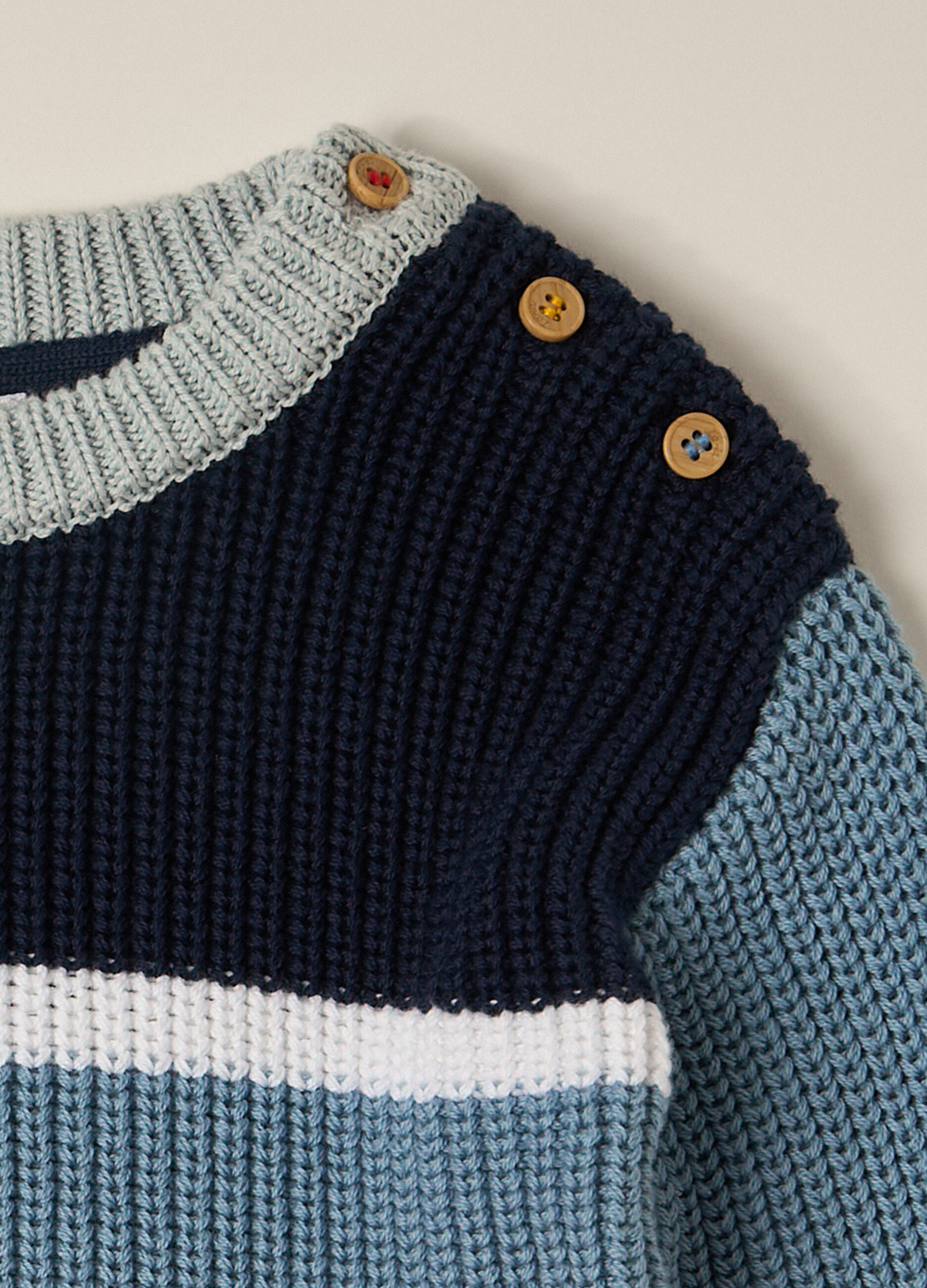 Tricot in puro cotone IANA neonato