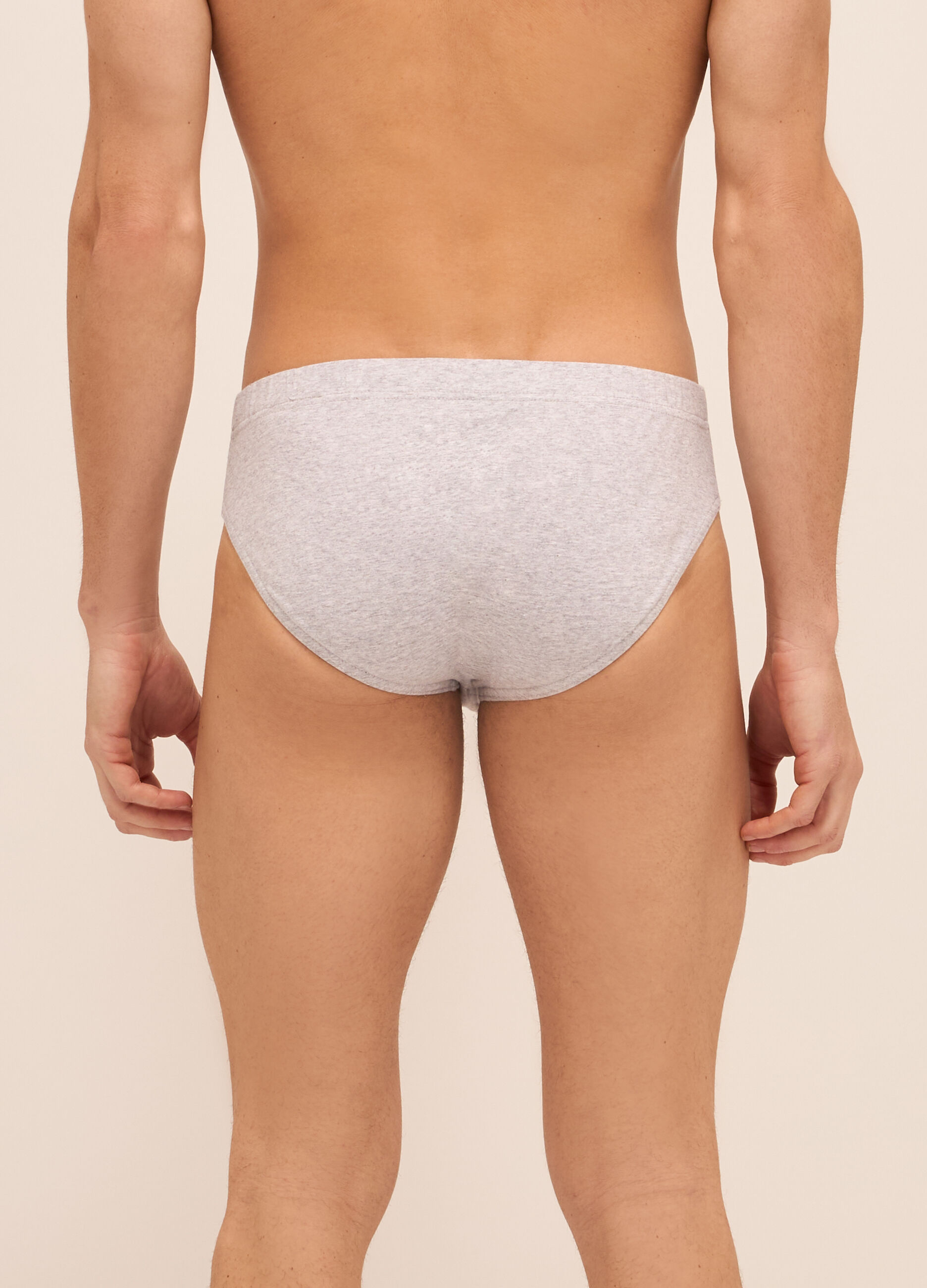 Slip in cotone stretch uomo_2