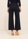 Pantaloni palazzo in punto milano donna_1