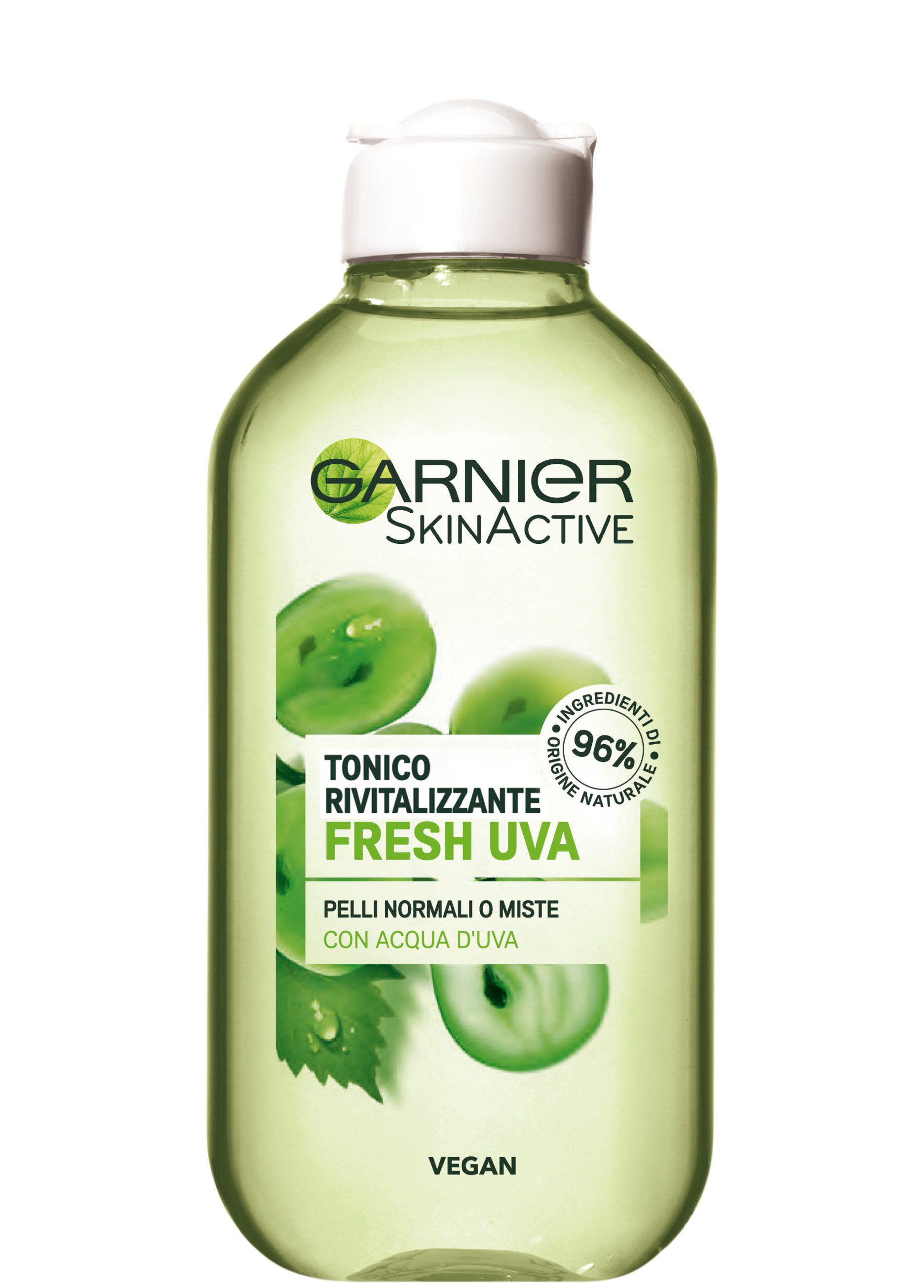 Garnier Tonico SkinActive, Pelli Normali e Miste.