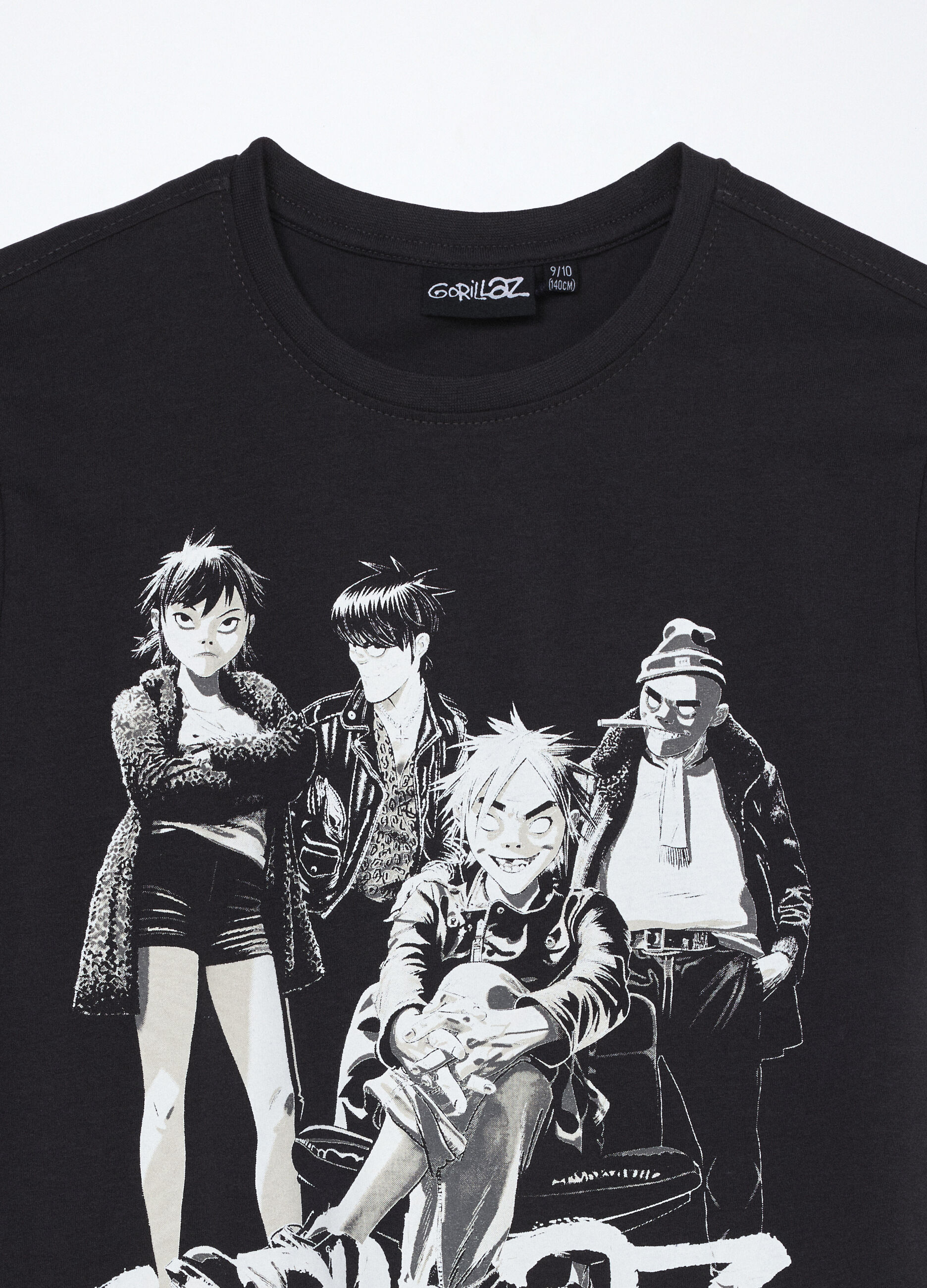 T-shirt Gorillaz in jersey di puro cotone ragazzo_2