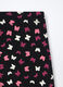 Leggings in french terry di cotone stretch bambina_2