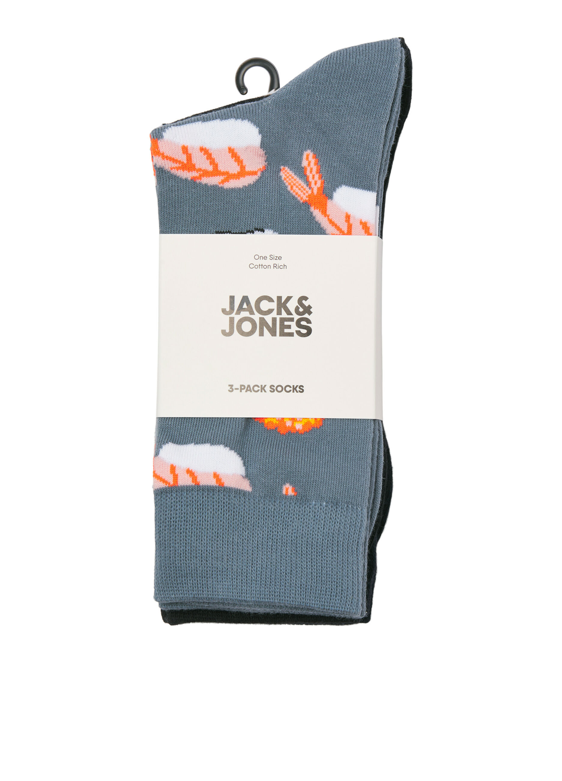 3 pack calze corte a fantasia uomo_3