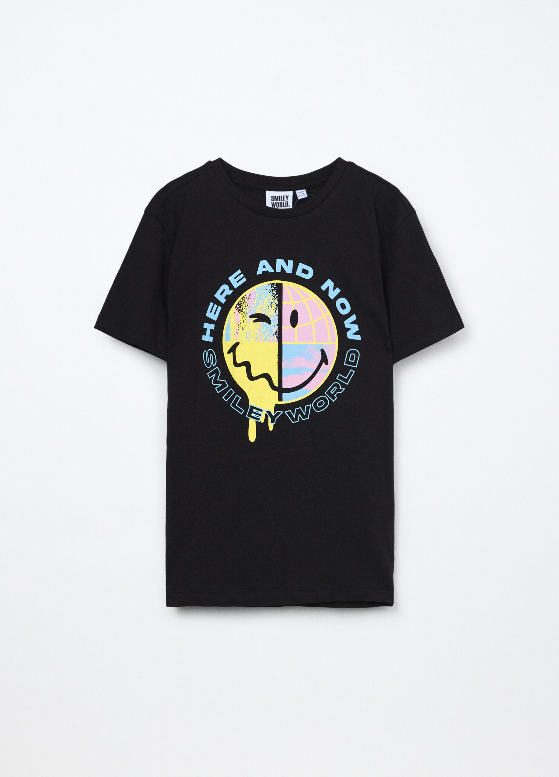T-shirt in jersey di puro cotone ragazzo_0