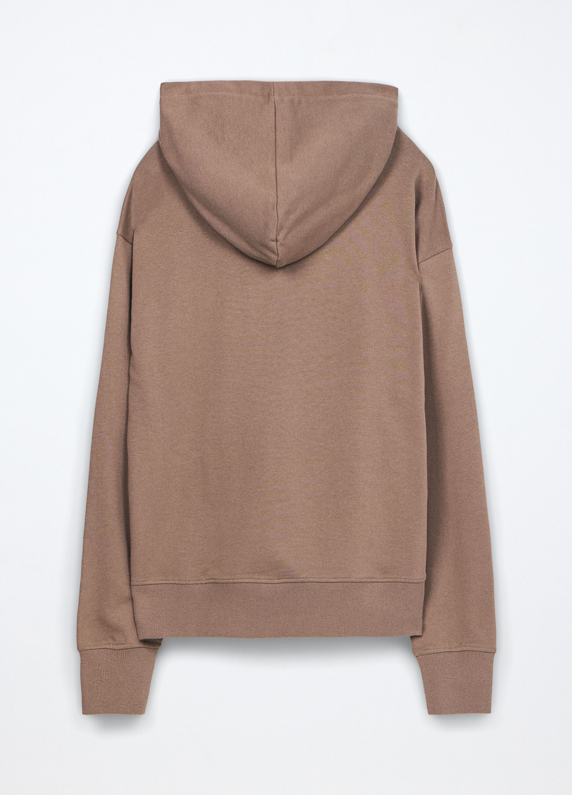 Felpa in french terry di puro cotone ragazzo_1