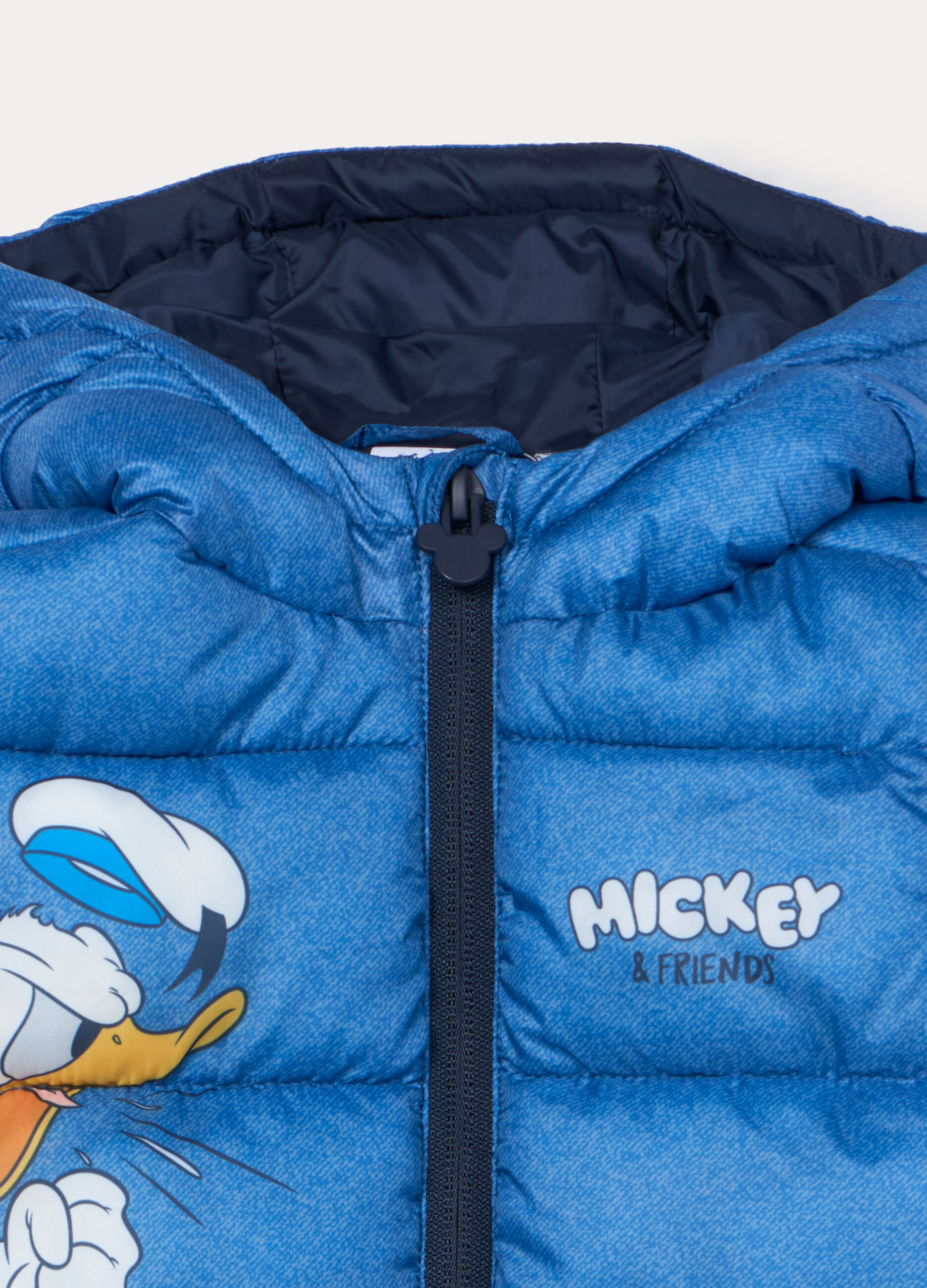 Giubbino imbottito smanicato in taffet&agrave; Disney bimbo_2