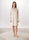 Camicia da notte in jersey di puro cotone donna_0