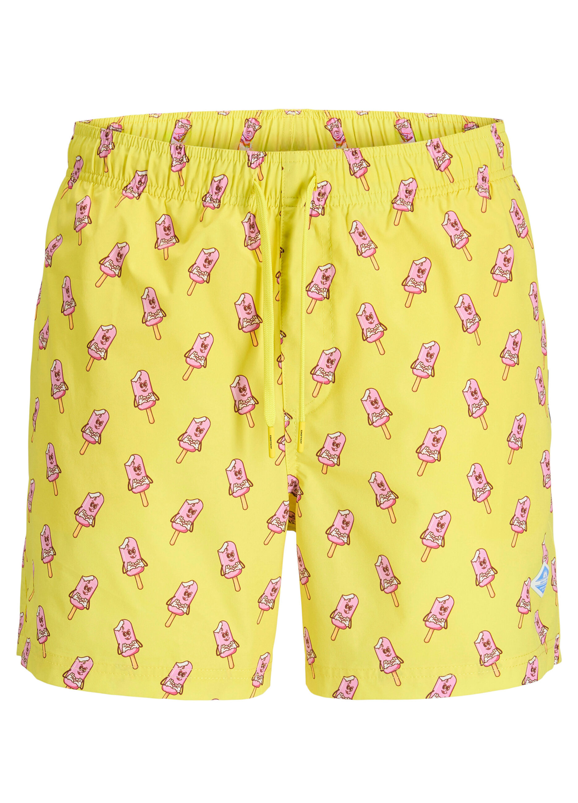 Boxer mare con stampa uomo_5