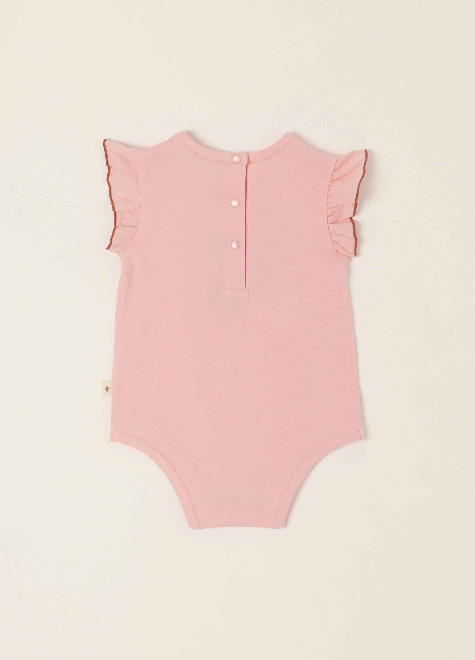 Body in jersey di cotone stretch IANA_1