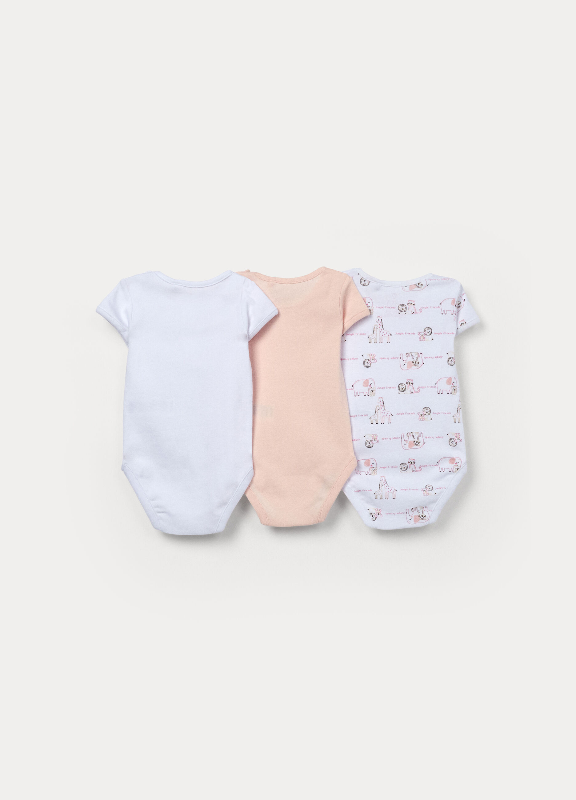 Pack 3 body in costina di puro cotone_1