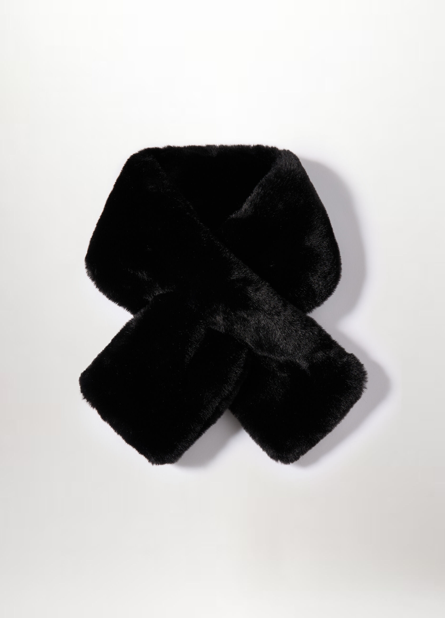 Sciarpa in eco fur donna_1