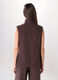 Tricot smanicato misto viscosa donna_1