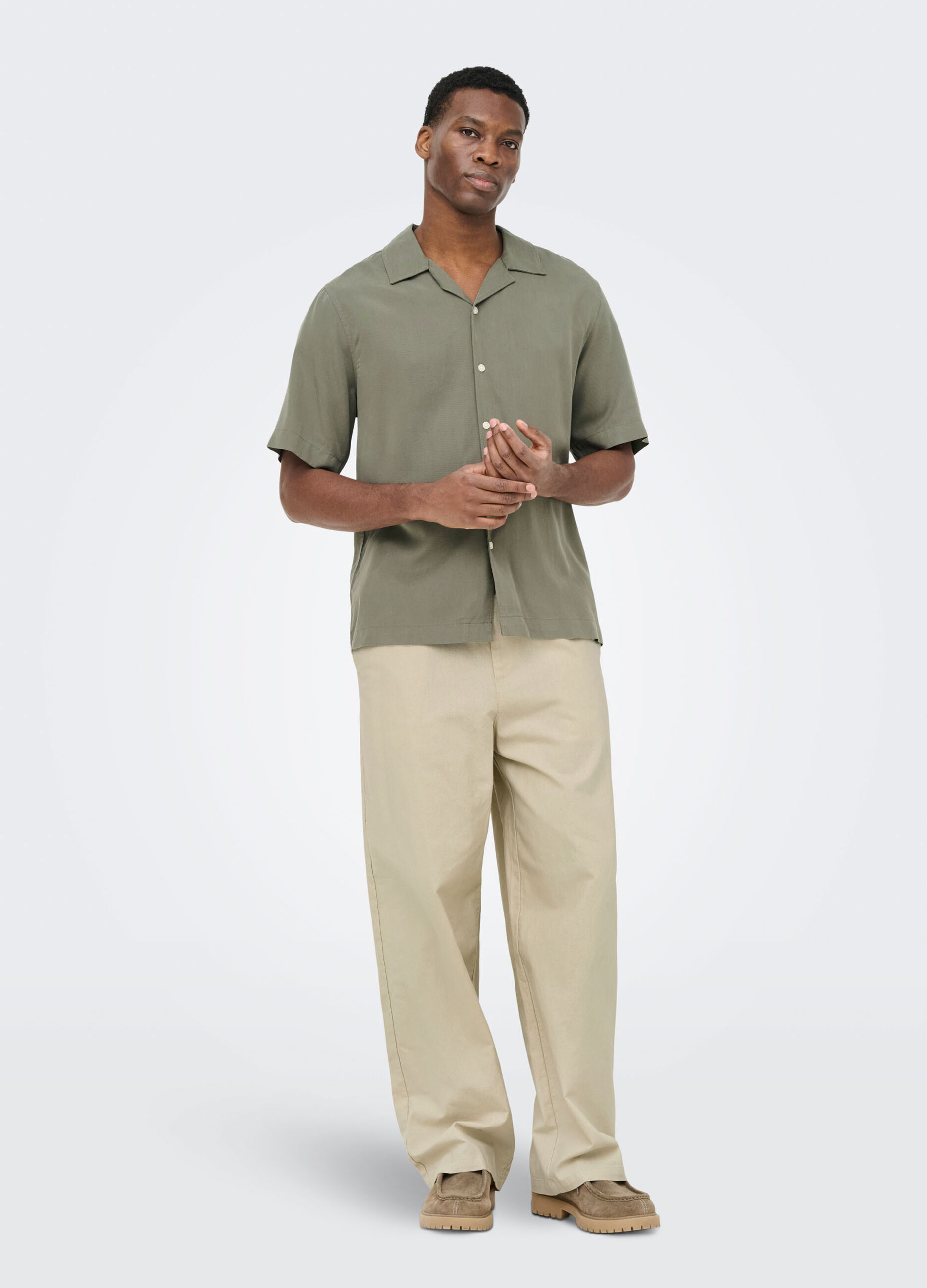 Camicia relaxed fit_0