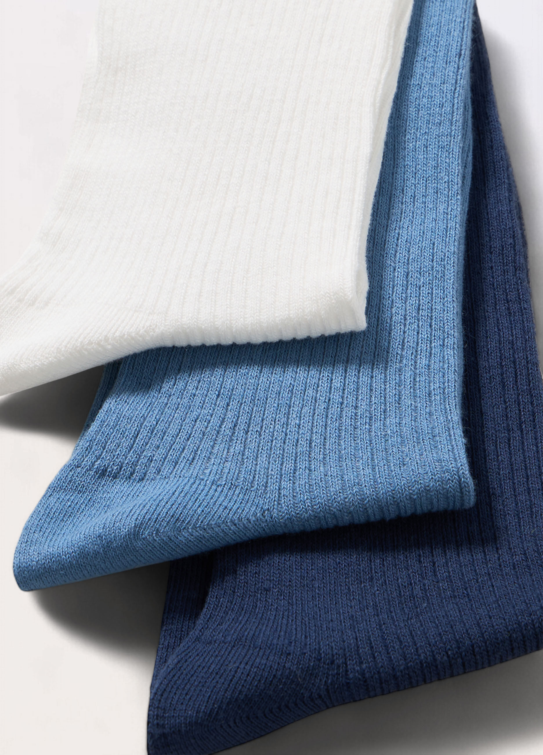 3 pack calze lunghe in cotone stretch uomo_1