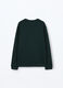 Maglia a maniche lunghe con stampa Jurassic Park in cotone uomo_1