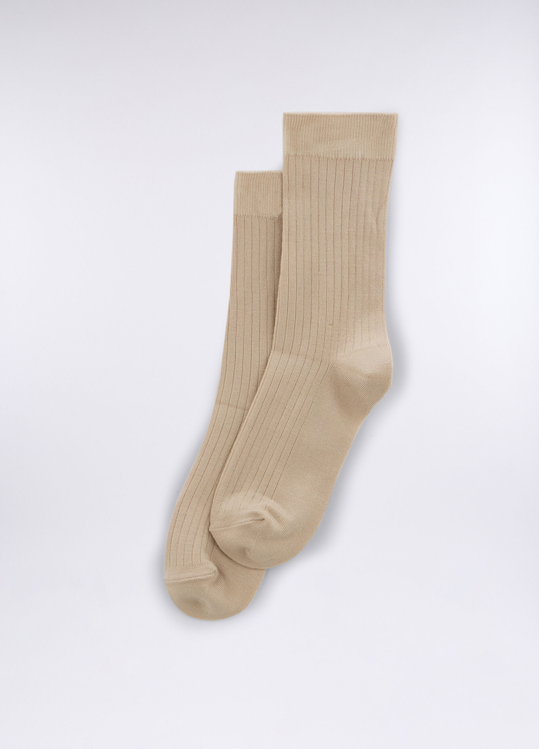 Calze midi in misto viscosa stretch donna_0