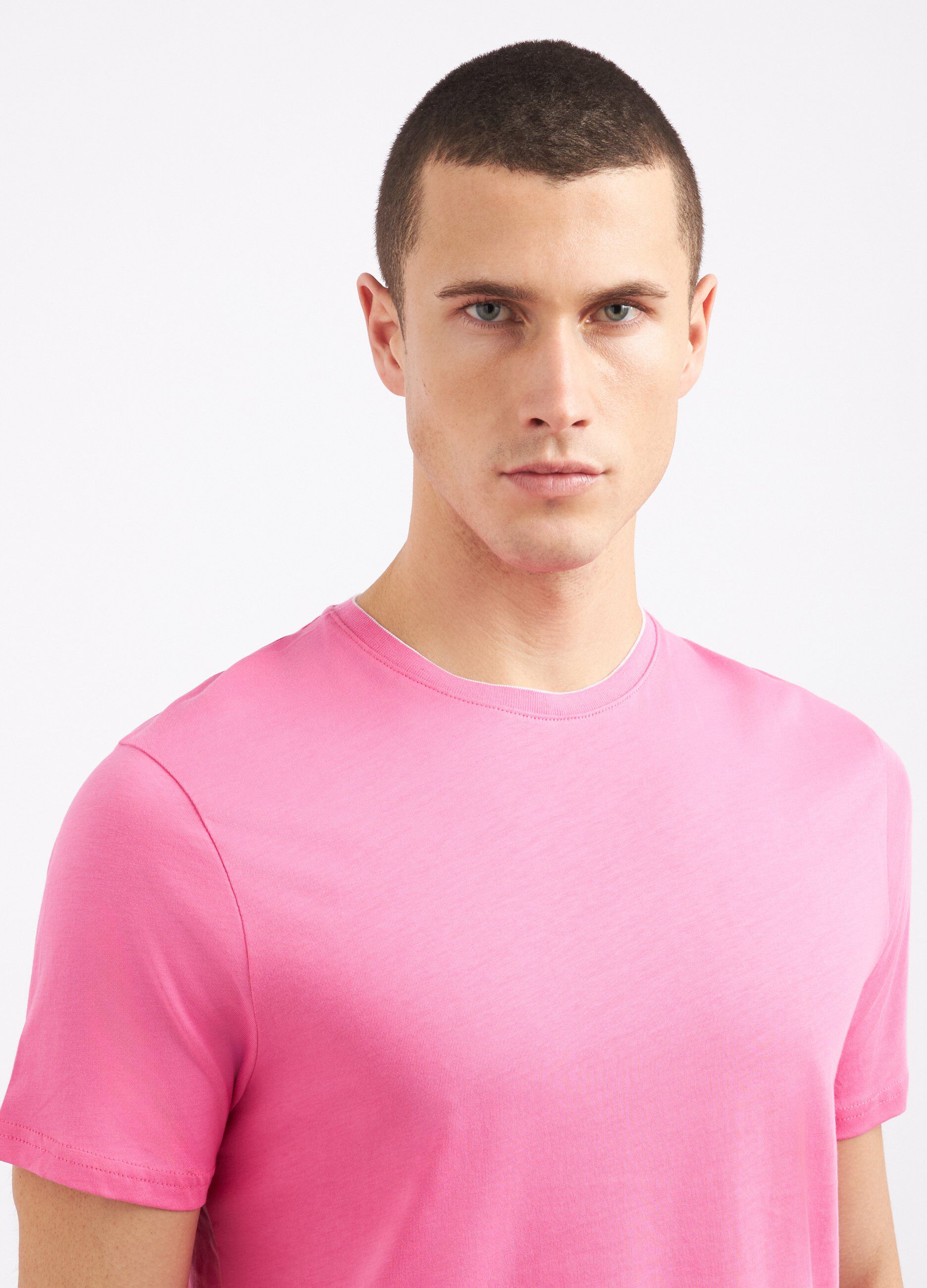 T-shirt in puro cotone uomo_2