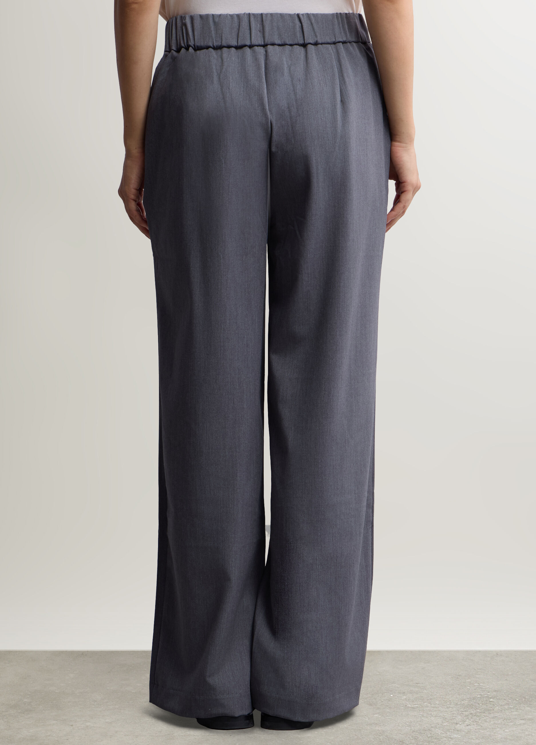 Jogger Fit Regular misto viscosa stretch donna_2