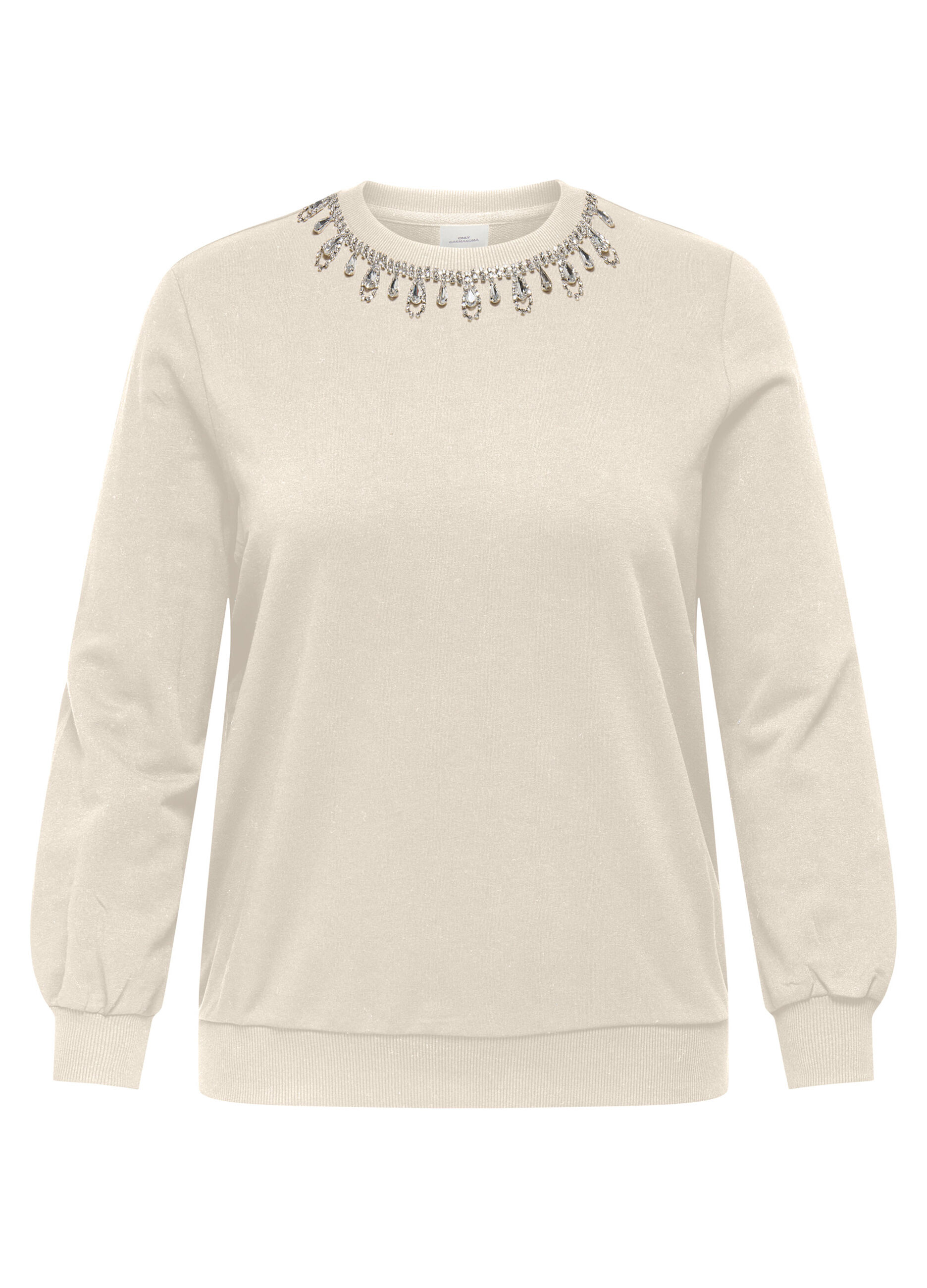 Felpa a maniche lunghe regular fit_0