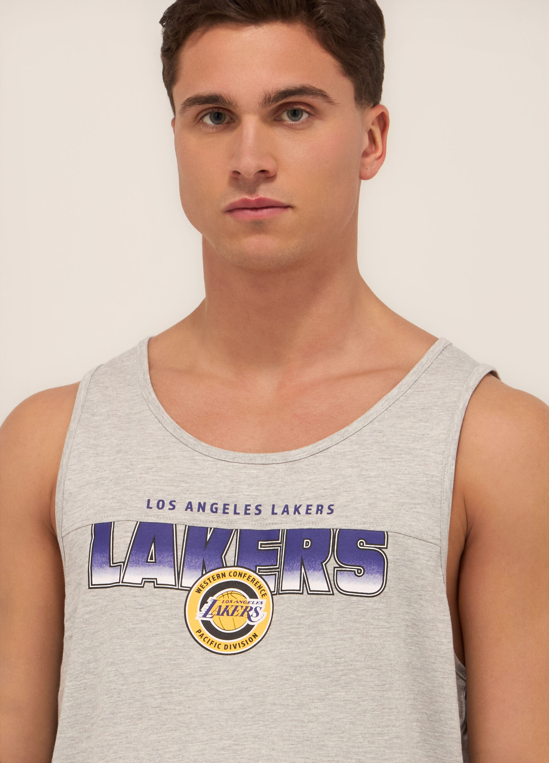 Canotta basketball in jersey uomo_2